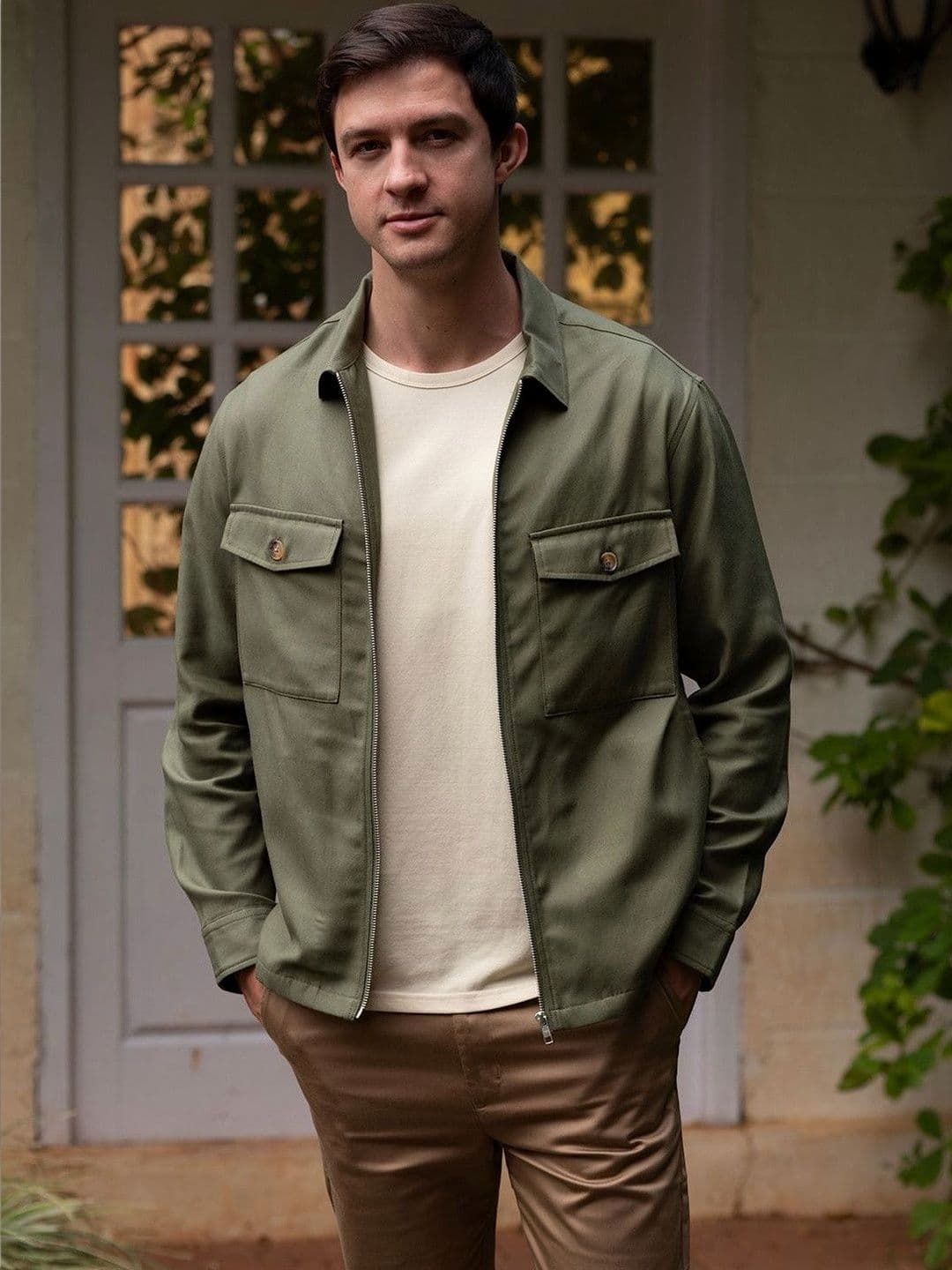 ARISTOBRAT Men Woven Jacket - view 1