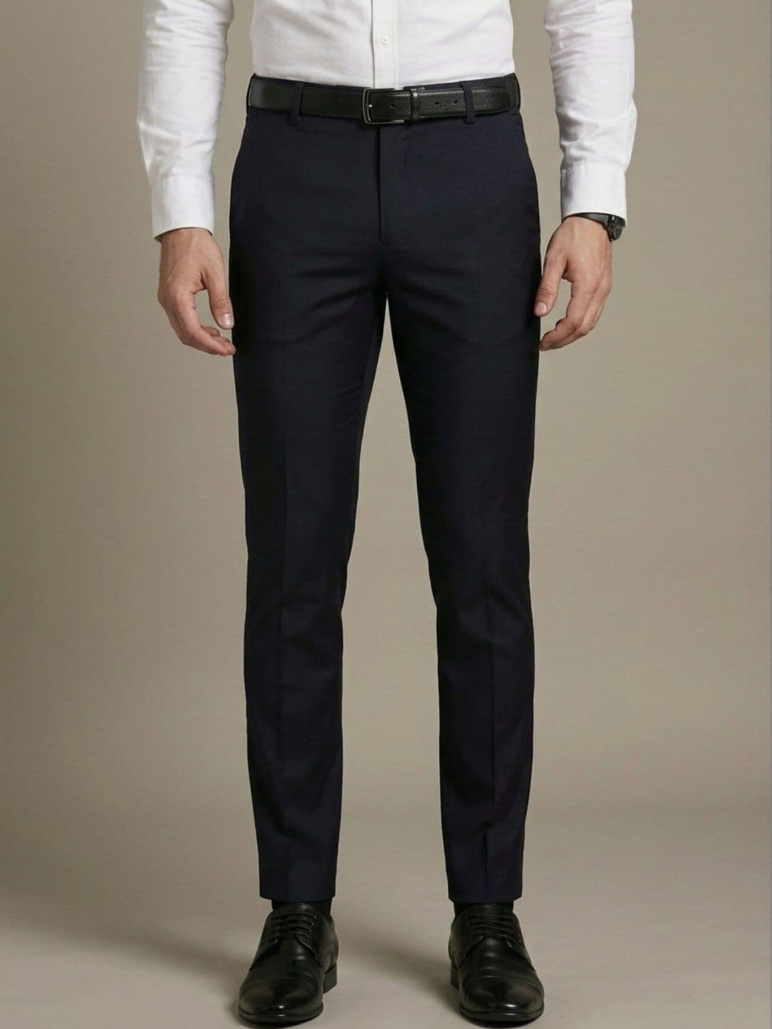 glitchez Men Slim Fit Trousers - view 1