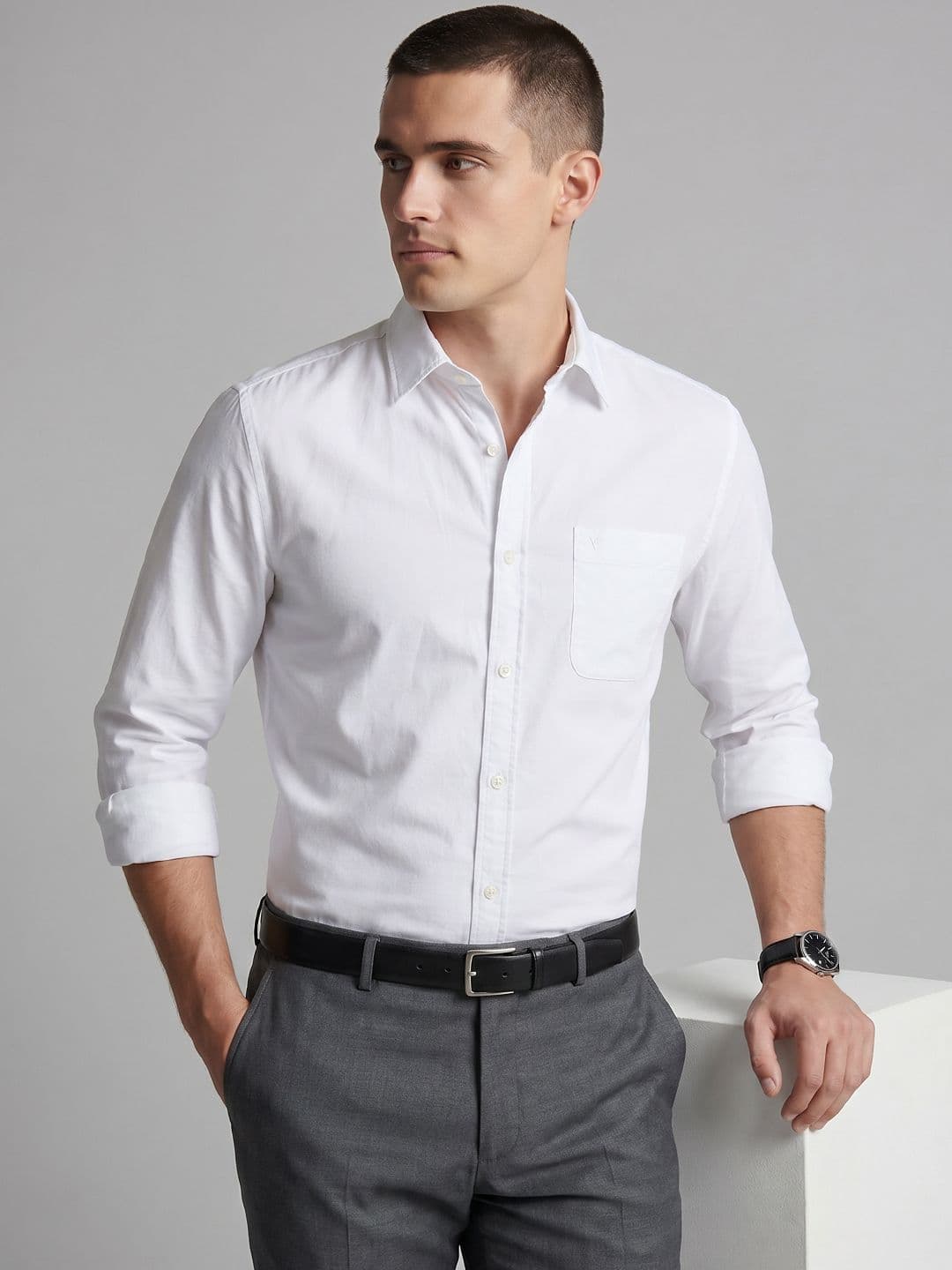 Van Heusen Pure Cotton Formal Shirt - view 1