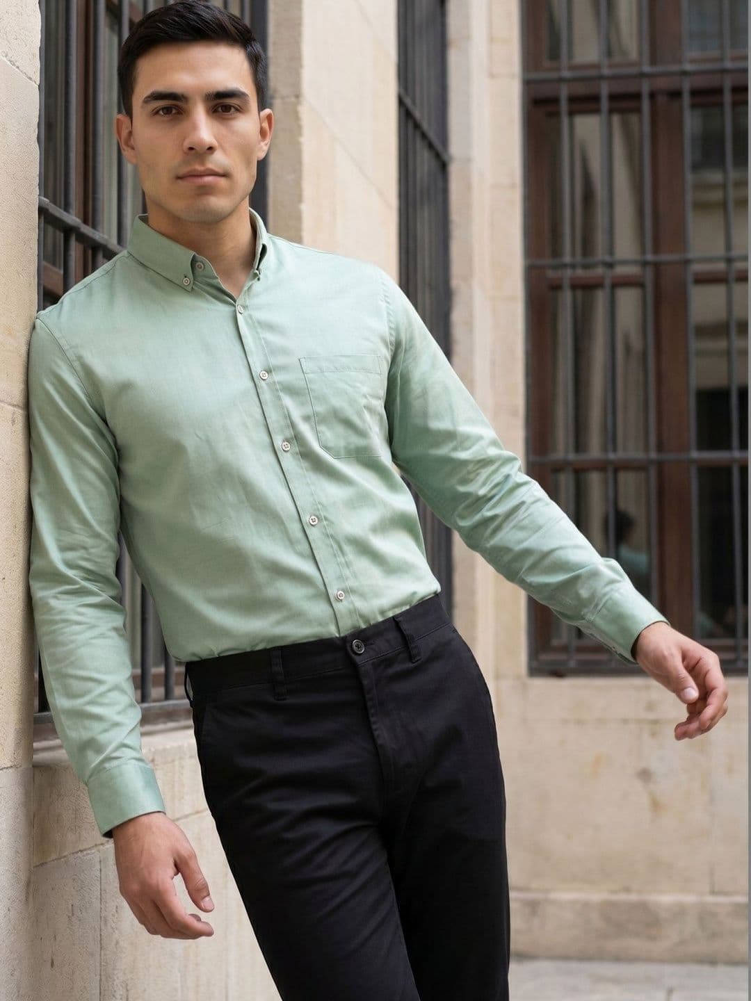Indian Needle Men Classic Casual Shirt - view 1
