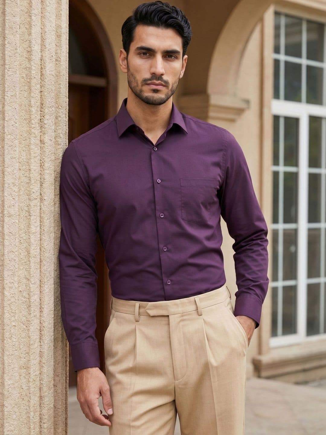 Indian Needle Men Classic Formal Shirt - view 1