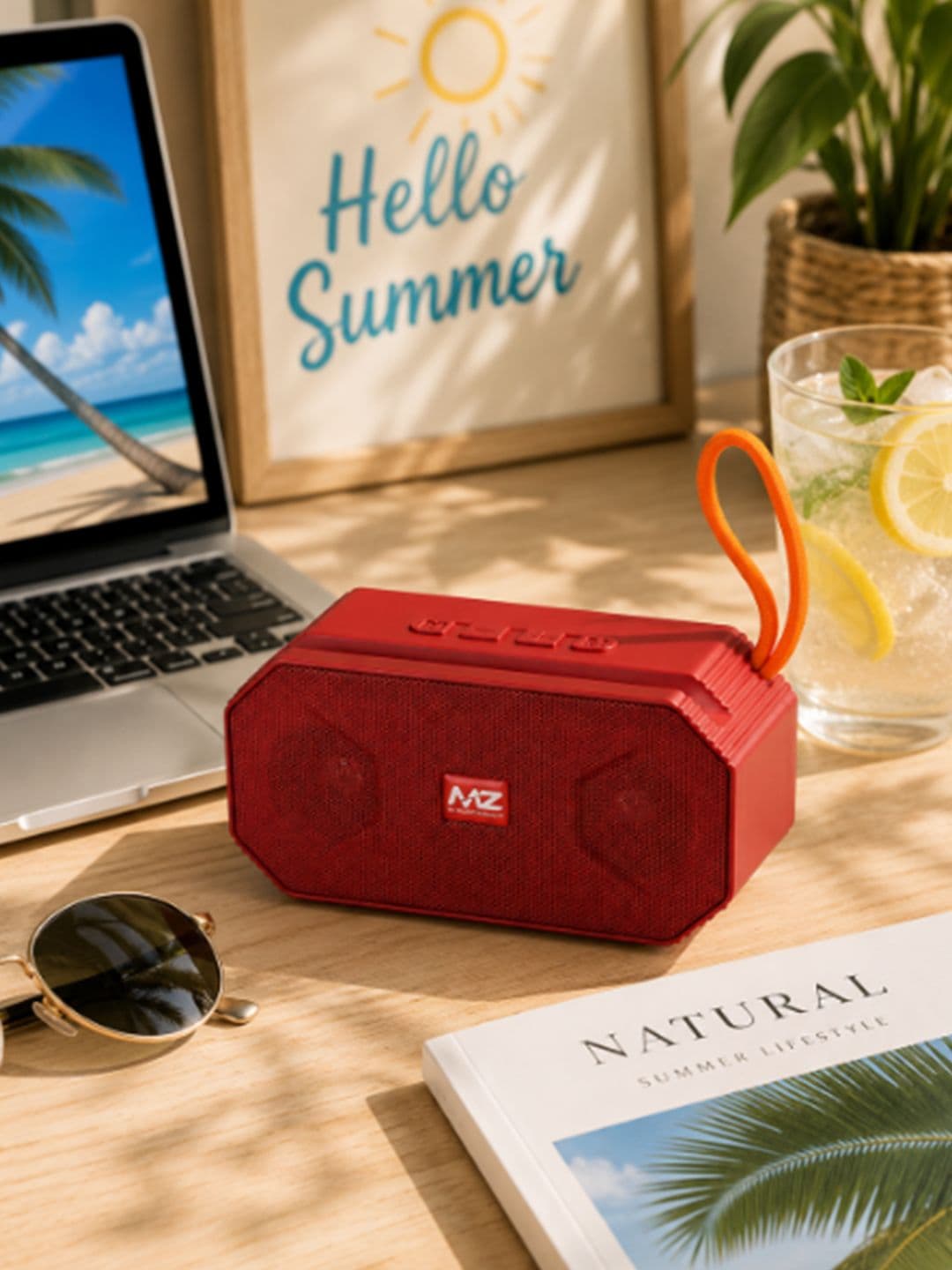 MZ KT-126 Dynamic Sound & High Bass Portable Bluetooth Speaker - view 1