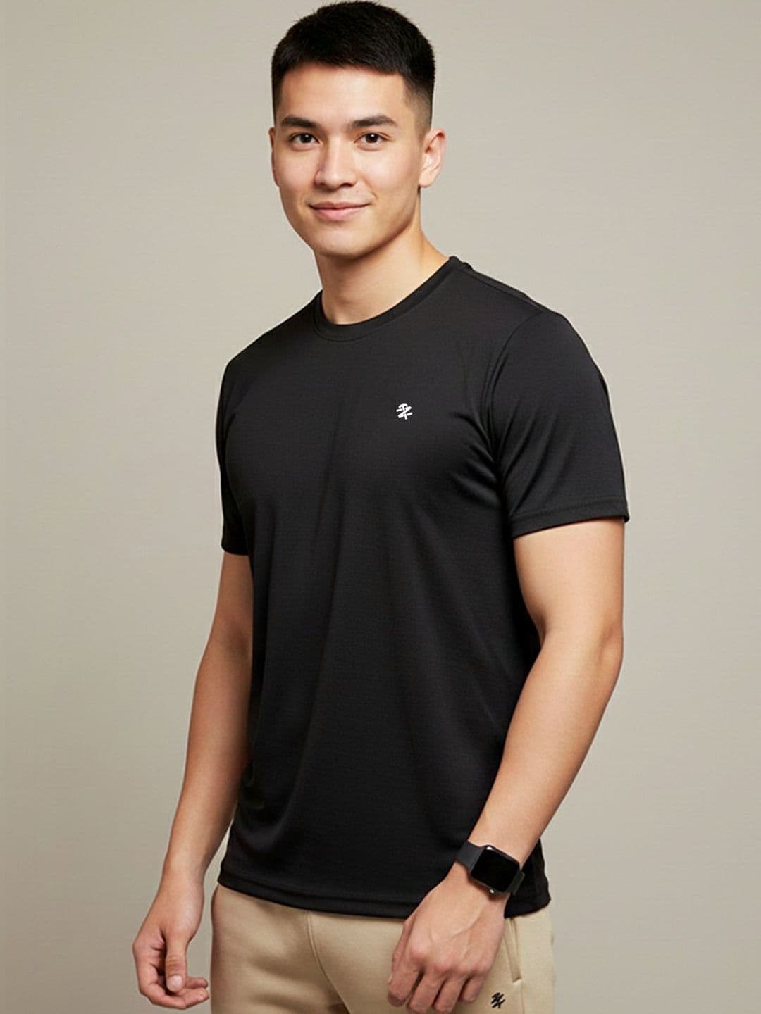 HERE&NOW Men Brand Logo T-shirt - view 1
