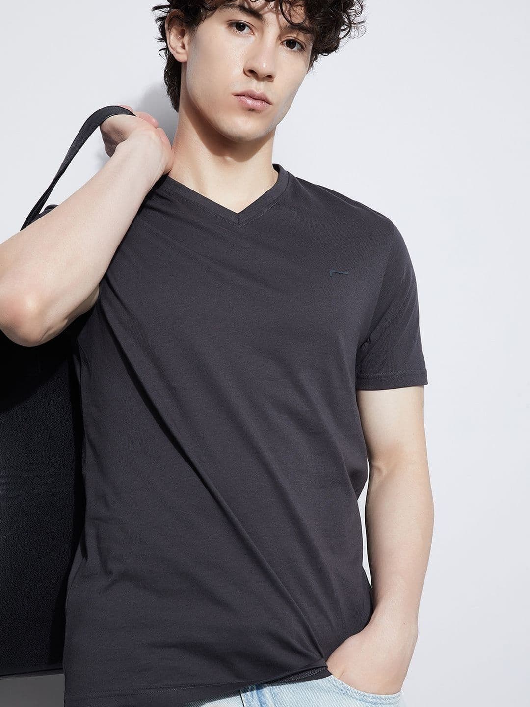 Fame Forever by Lifestyle Men V-Neck T-shirt - view 1