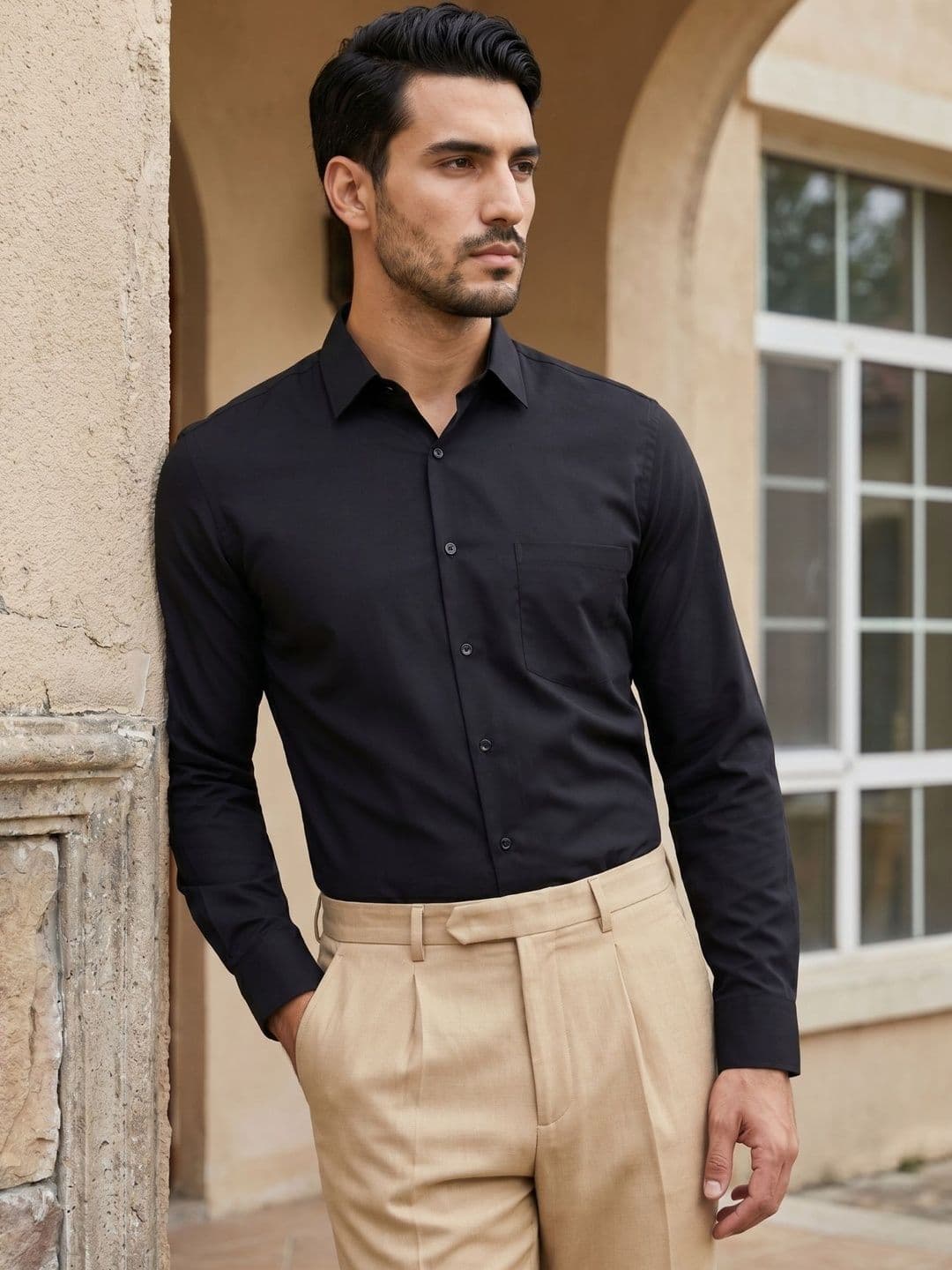 Indian Needle Men Classic Formal Shirt - view 1