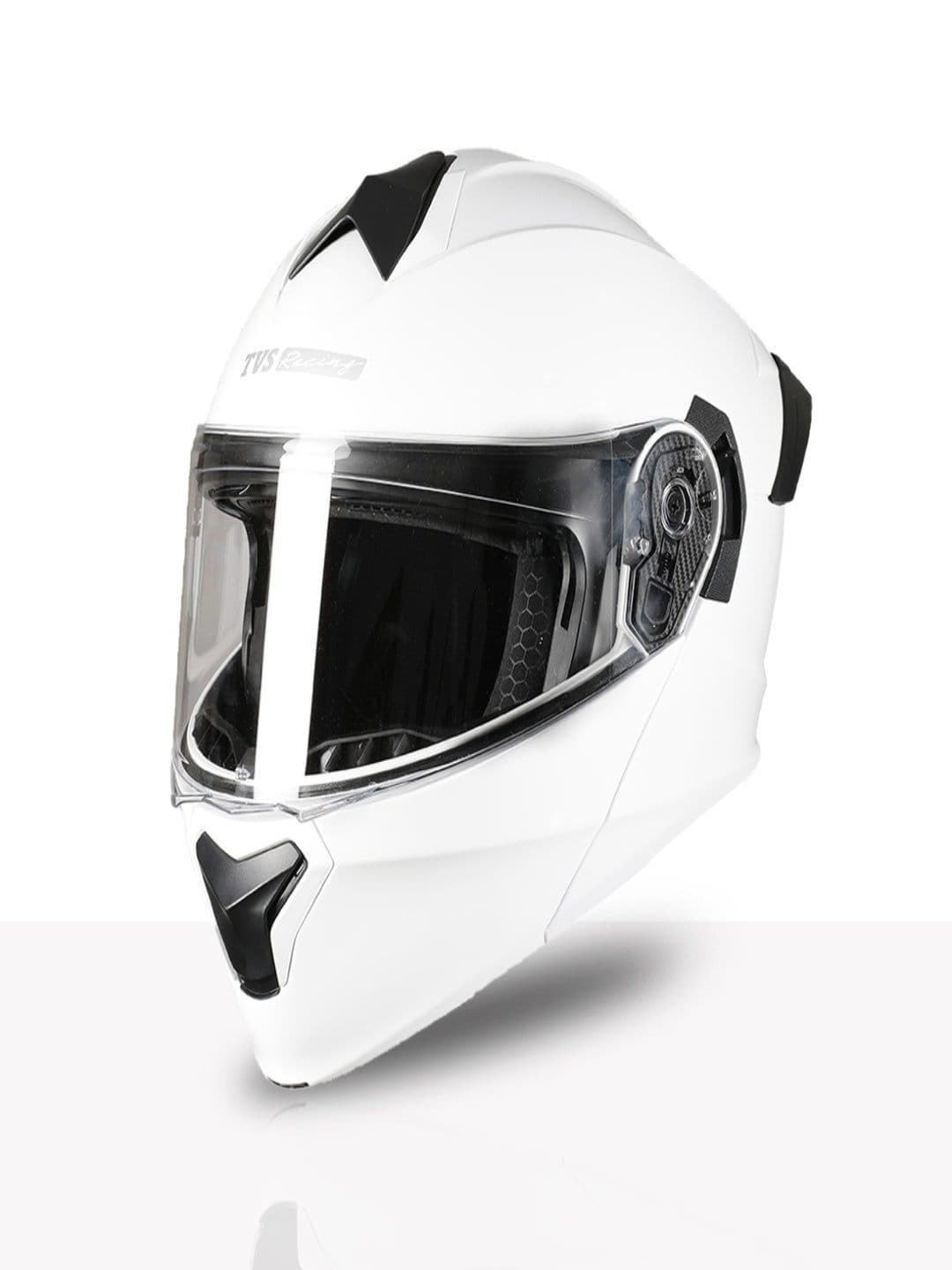 TVS Dual Visor Flip-up Riding Helmet - view 1
