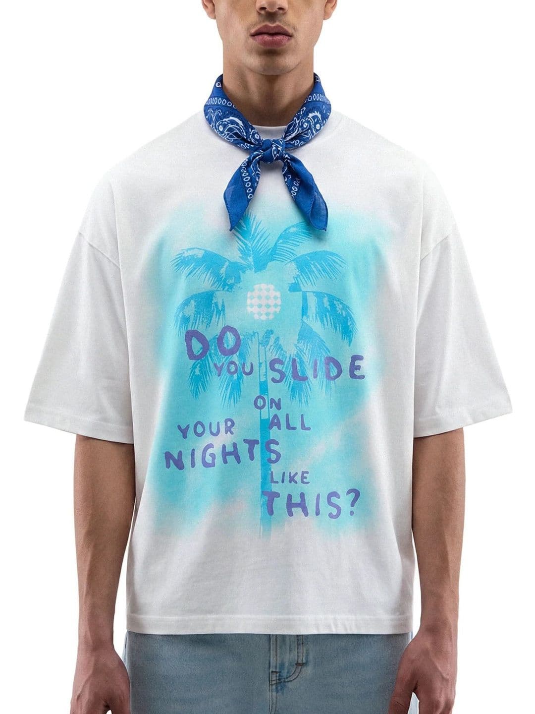 LazyGreg Men Printed Pure Cotton T-shirt - view 1
