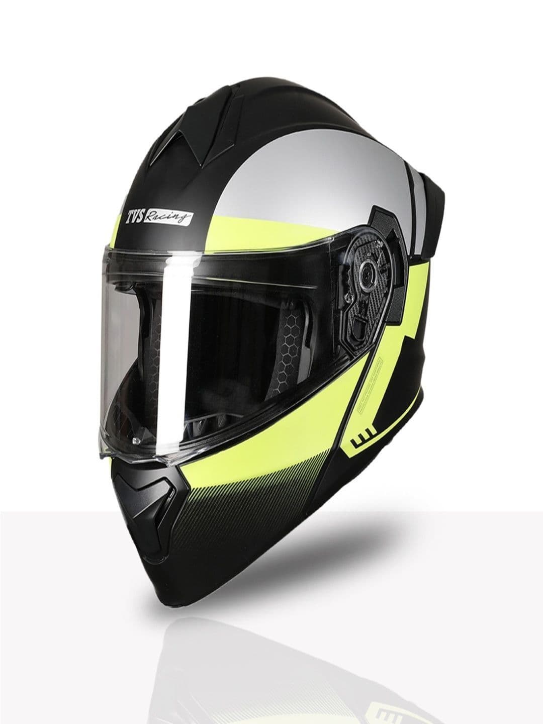 TVS Dual Visor Flip-up Riding Helmet - view 1