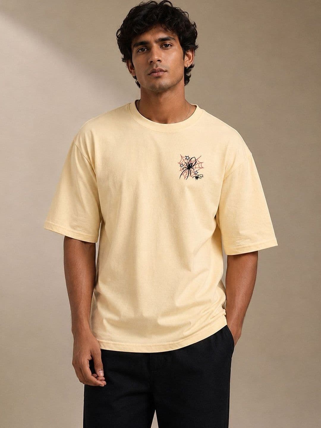 BEOVER Men Printed T-shirt - view 1