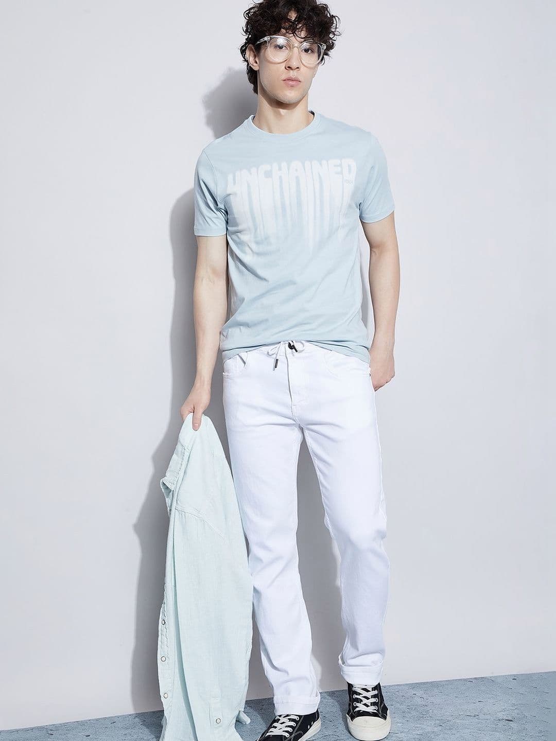 Forca by Lifestyle Men Typography Printed T-shirt - view 1