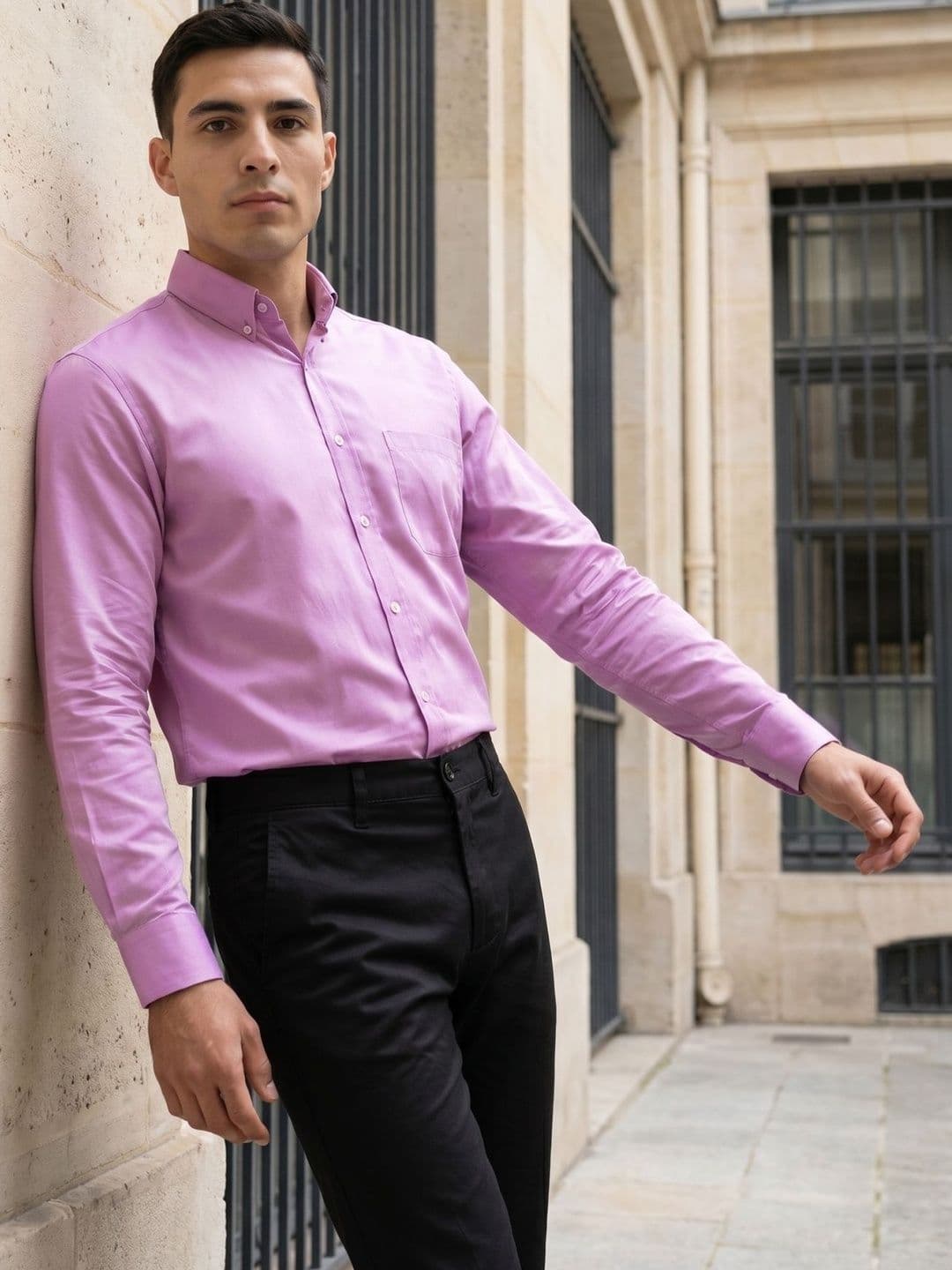 Indian Needle Men Classic Casual Shirt - view 1