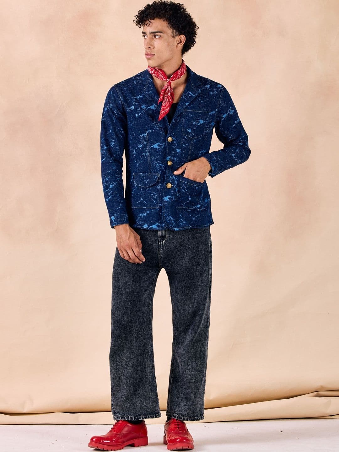 SAMMYUKK Men Woven Jacket - view 1