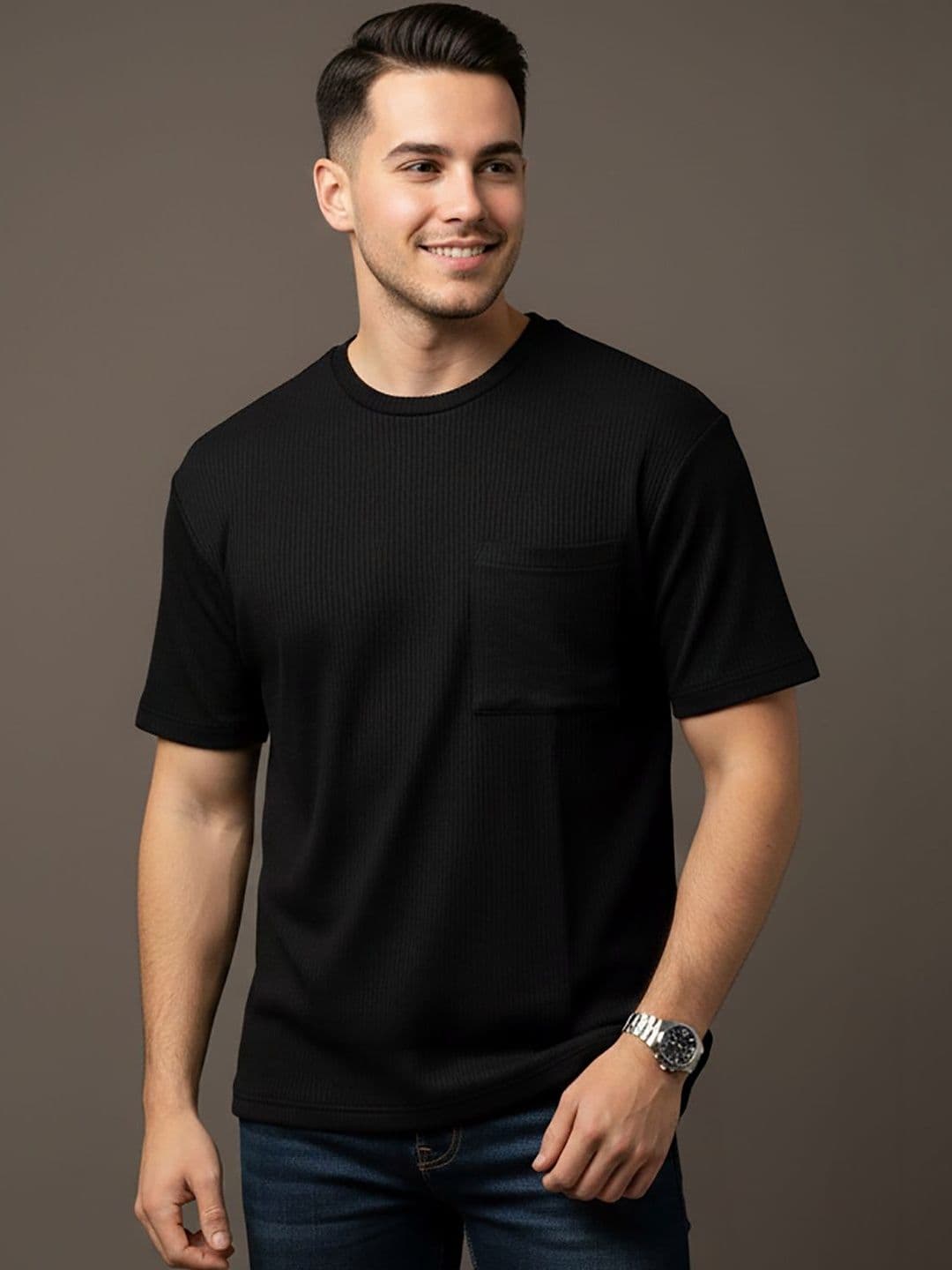 HERE&NOW Men Pockets T-shirt - view 1