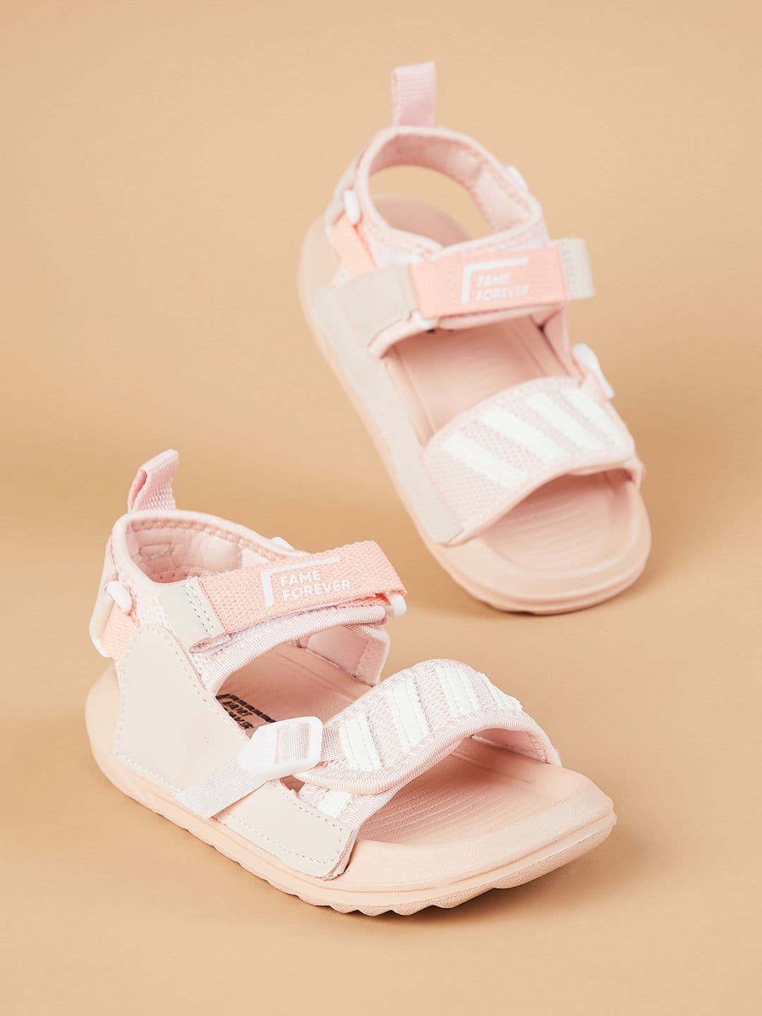 Fame Forever by Lifestyle Girls PU Sandals - view 1