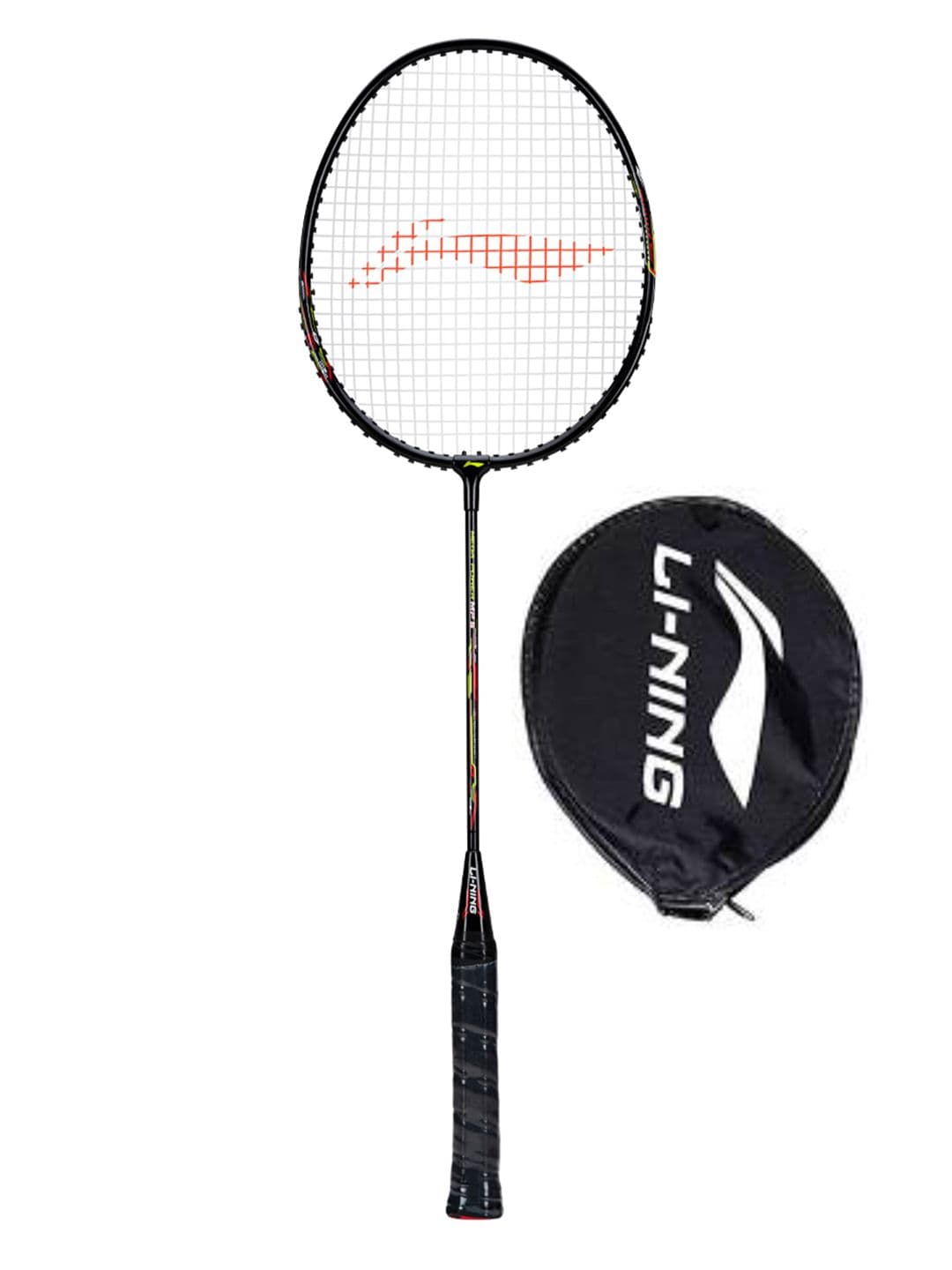 Lining Mega Power 9 Isometric Head Badminton Racquets - view 1