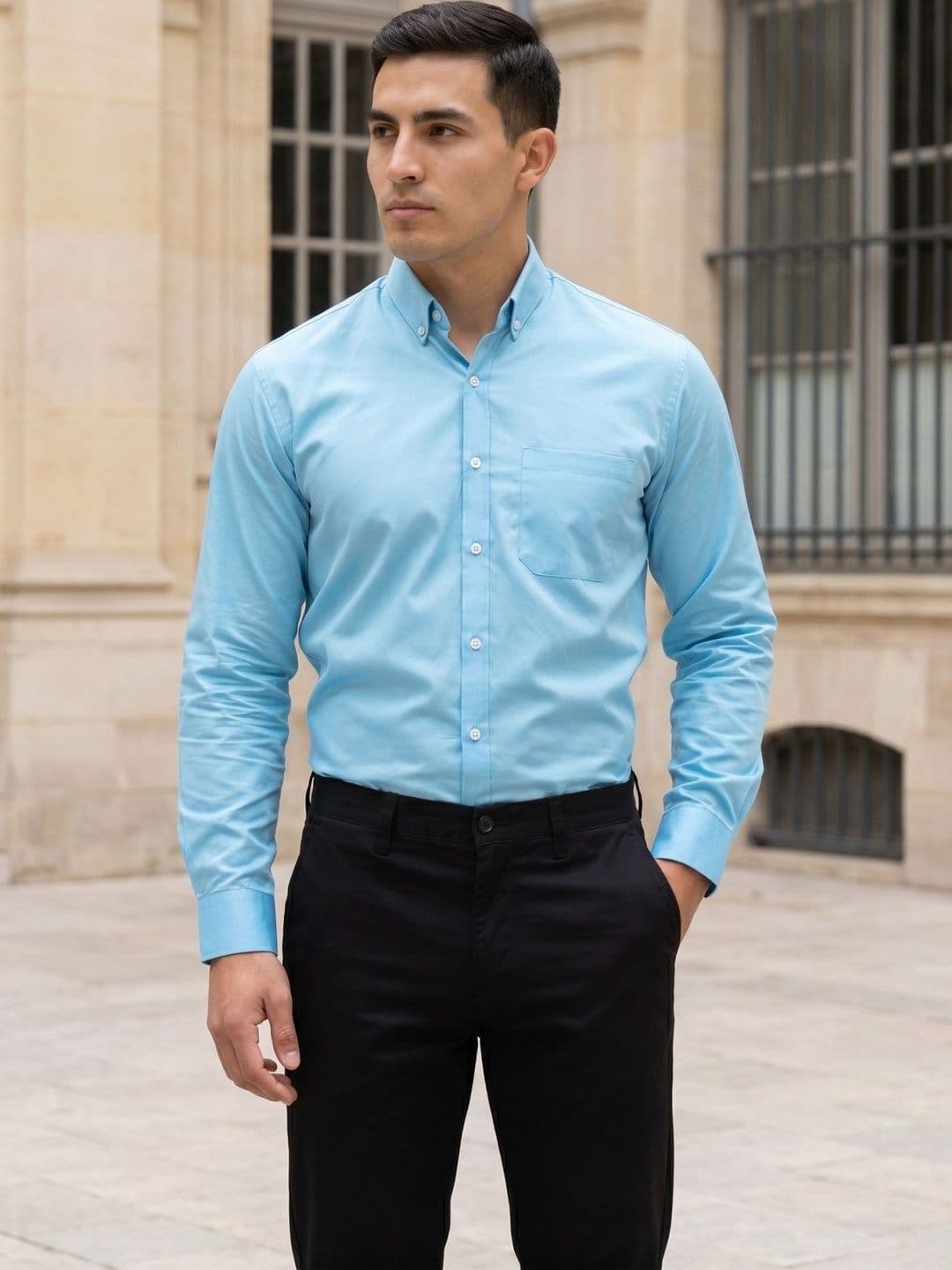 Indian Needle Men Classic Casual Shirt - view 1