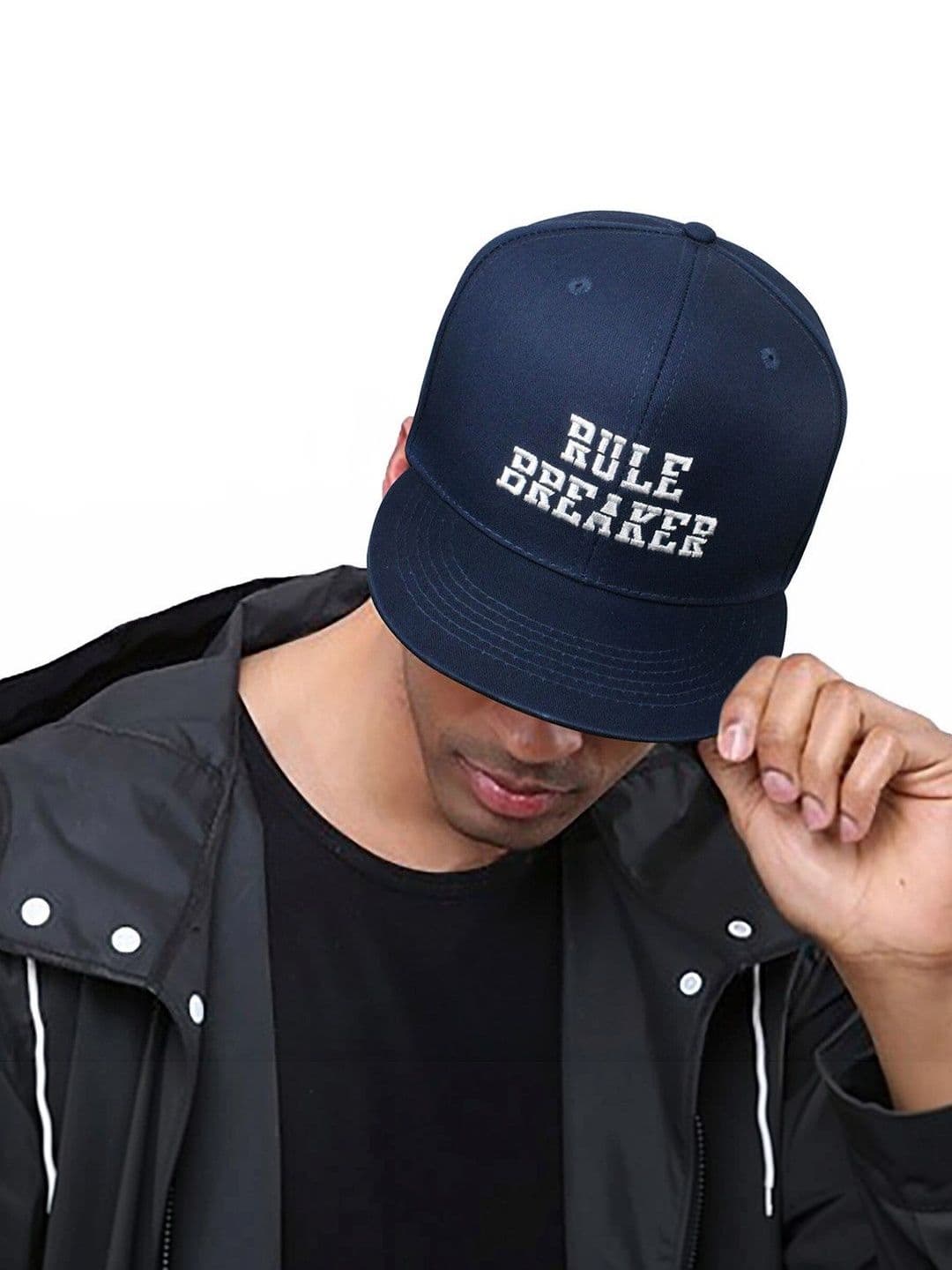 JENNA Men Embroidered Snapback Cap - view 1