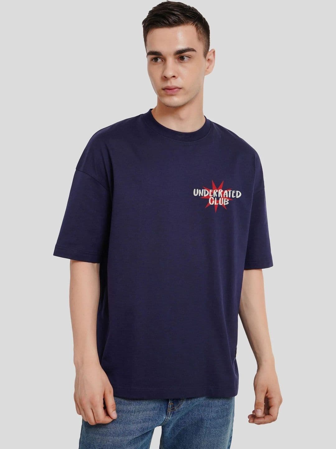 LazyGreg Men Printed Pure Cotton T-shirt - view 1