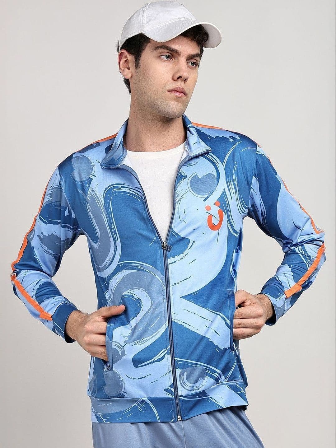 UMILDO Men Lightweight Running Sporty Jacket - view 1