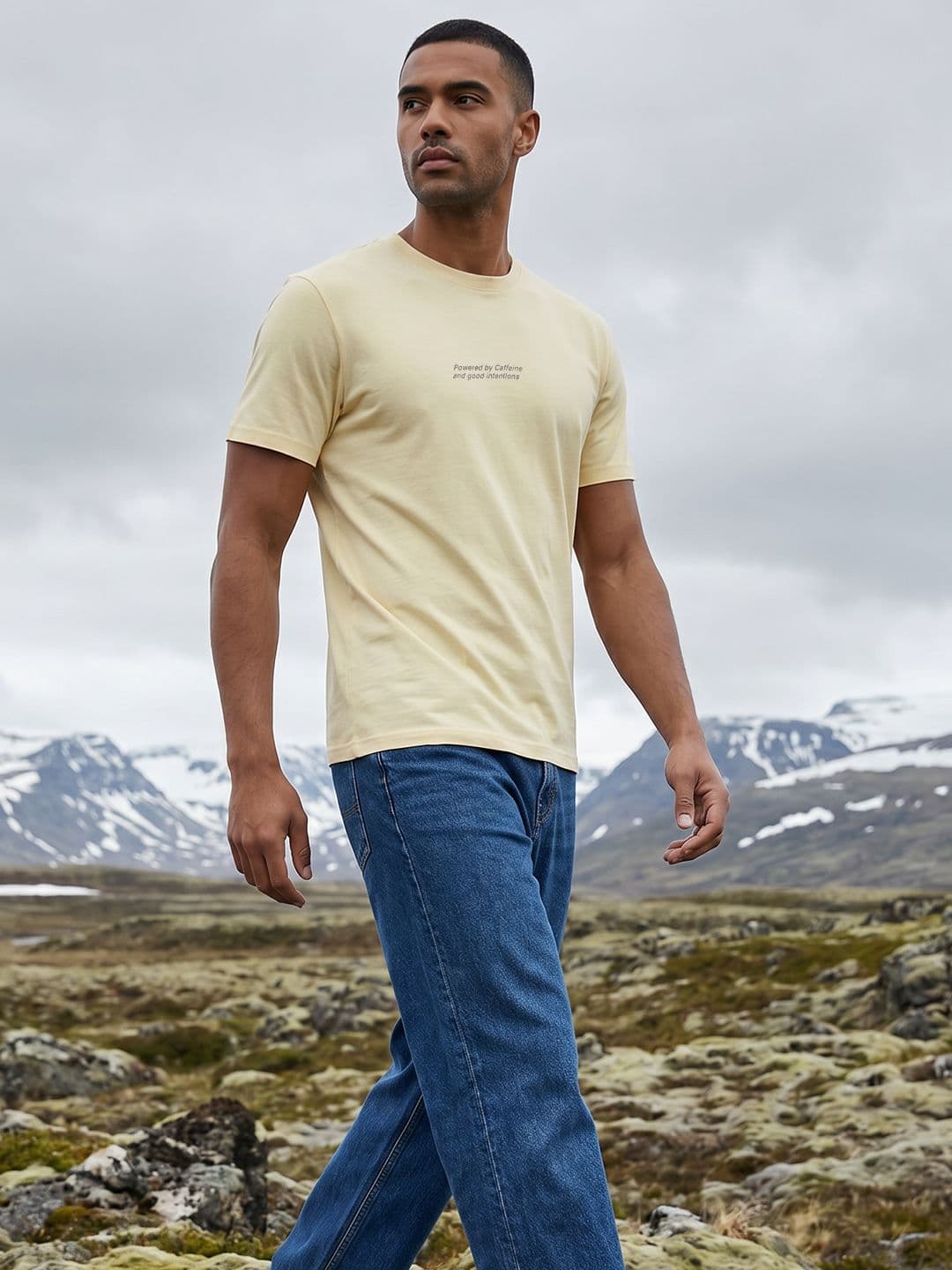 The Roadster Life Co. Typography Printed T-Shirt - view 1