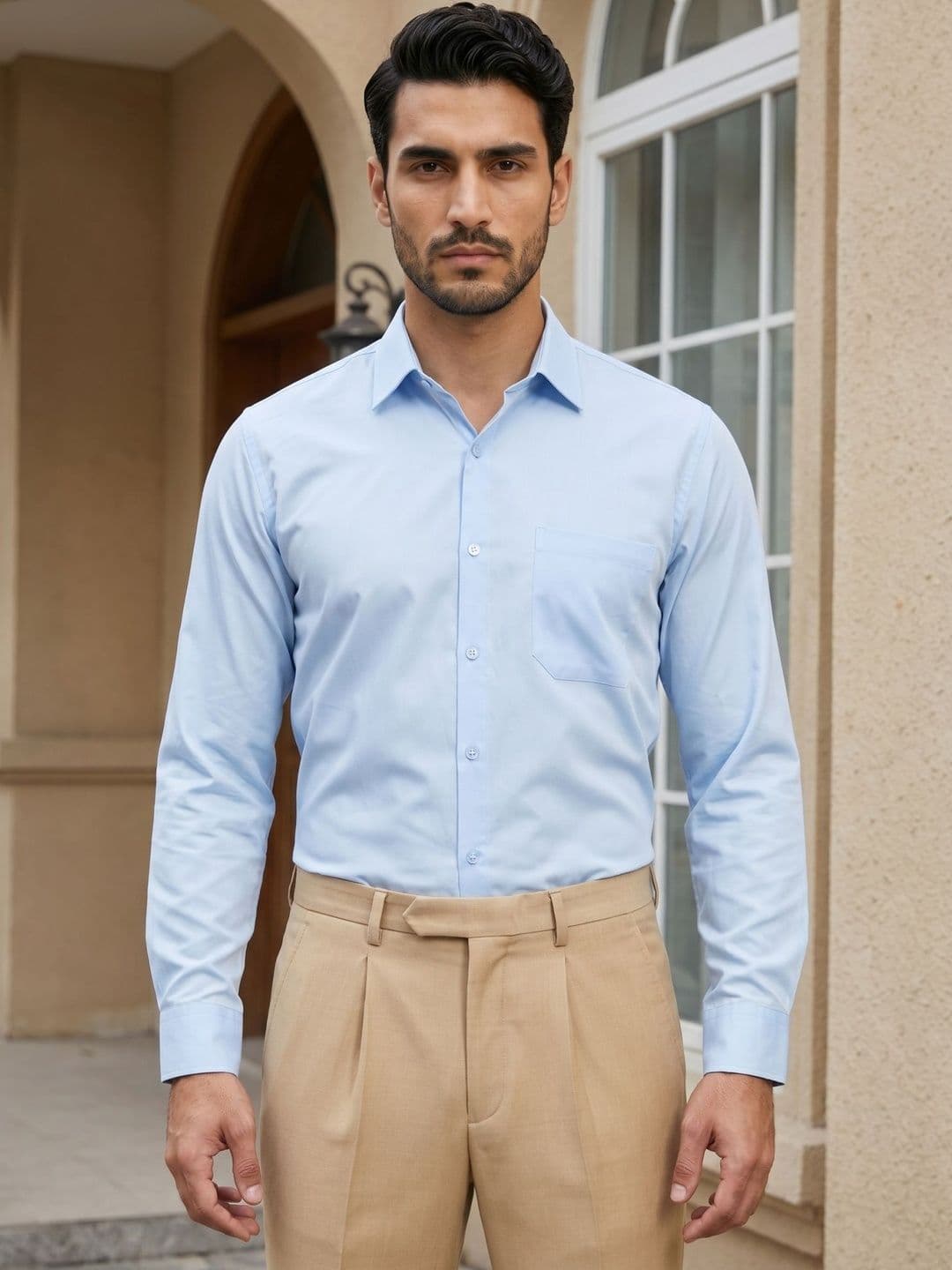 Indian Needle Men Classic Casual Shirt - view 1