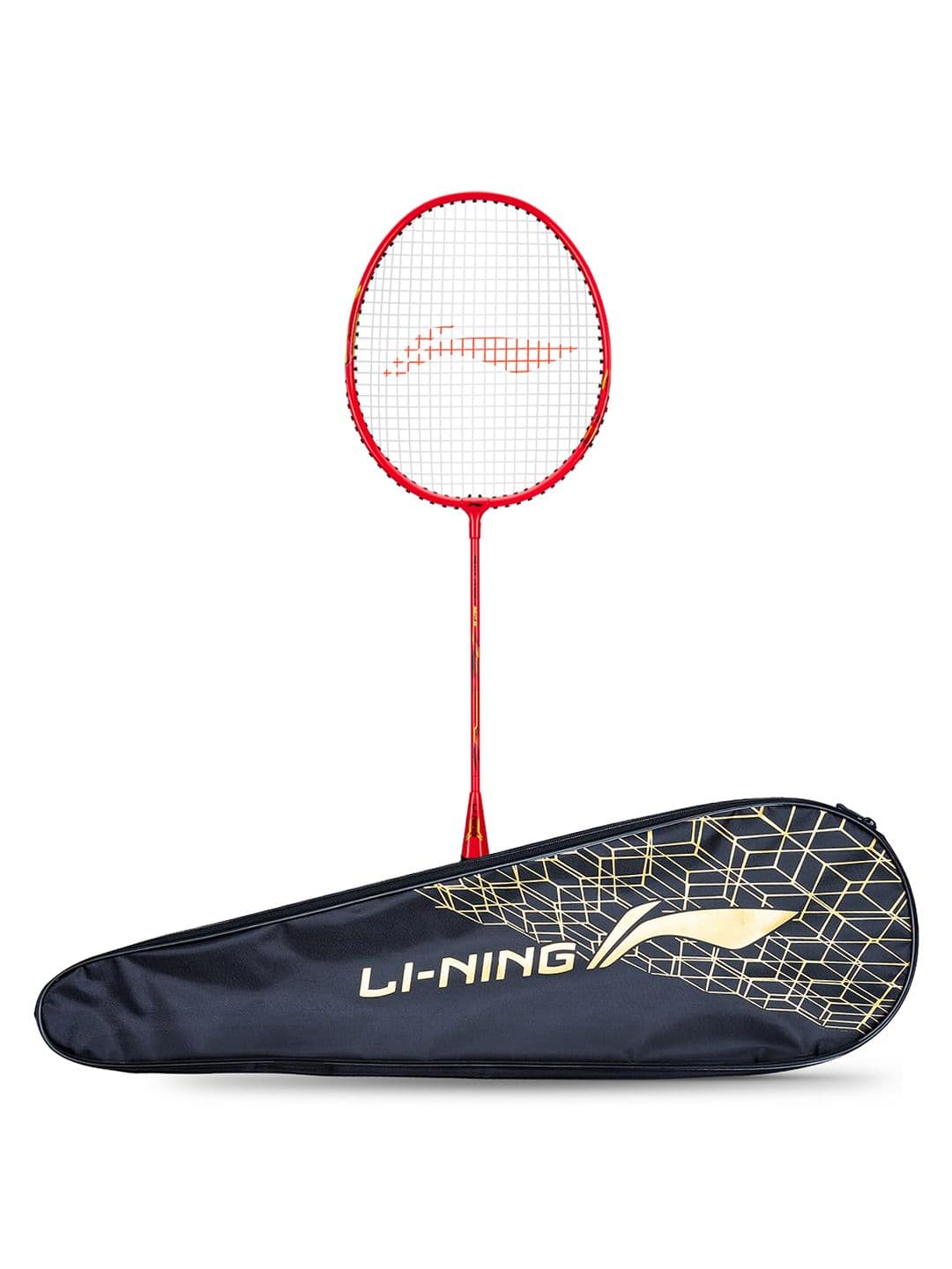 Lining Mega Power 8 Isometric Head Badminton Racquets - view 1