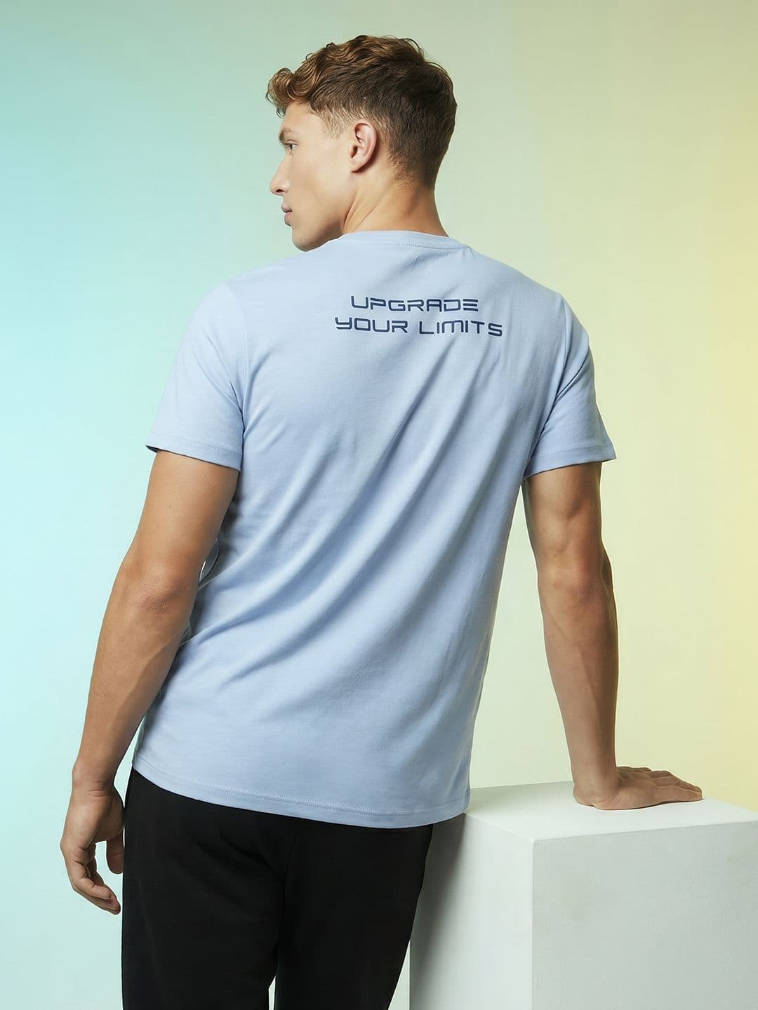 HRX by Hrithik Roshan Typography Printed T-shirt - view 1