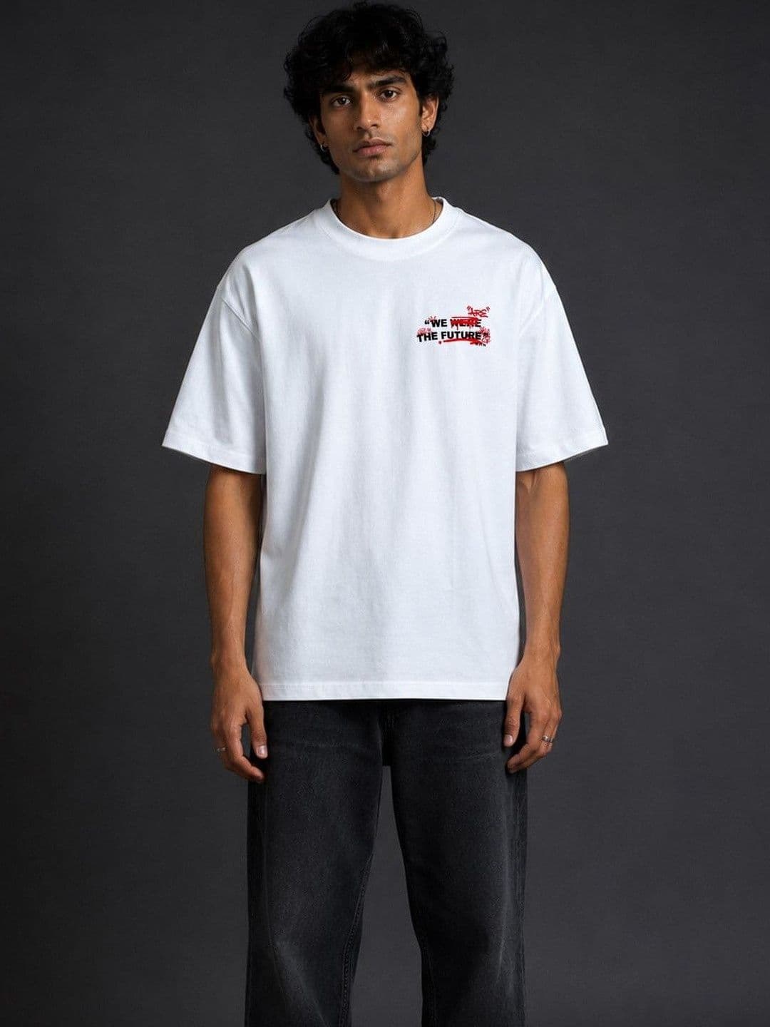 BEOVER Men Typography Printed T-shirt - view 1