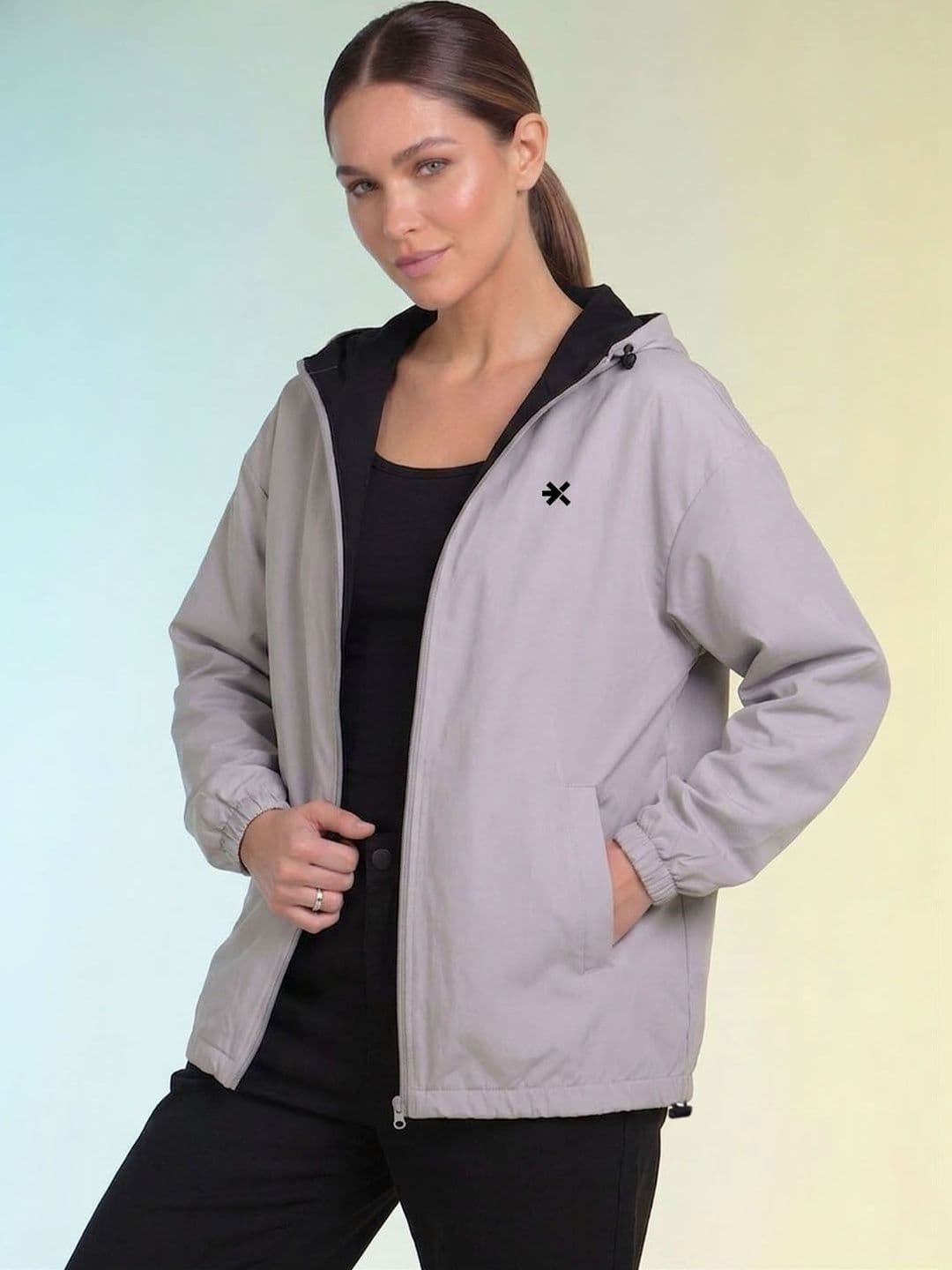 HRX by Hrithik Roshan Women Lightweight Sporty Jacket - view 1