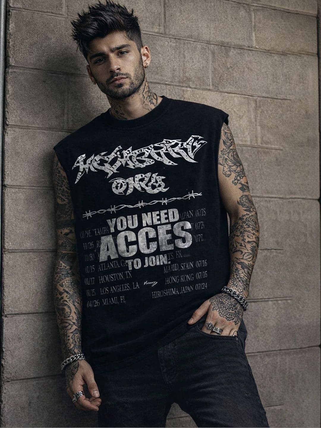Force Men Printed T-shirt - view 1