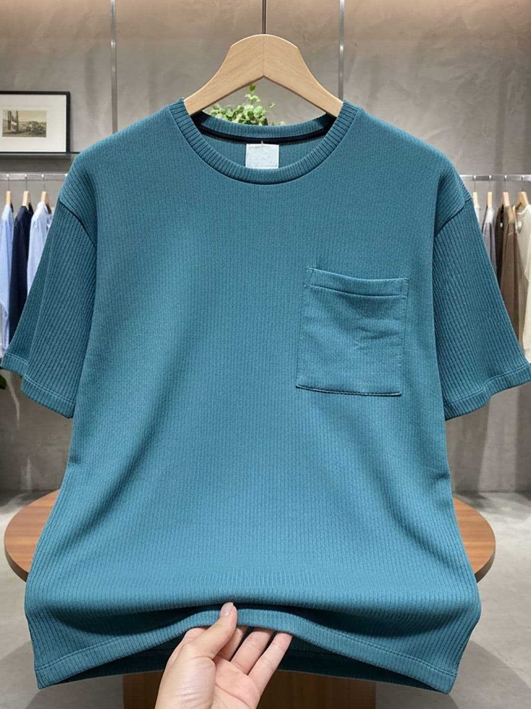 HERE&NOW Men Pockets T-shirt - view 1