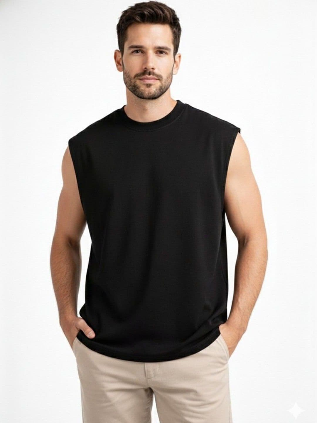 Moda Rapido Cotton Blend Tank - view 1