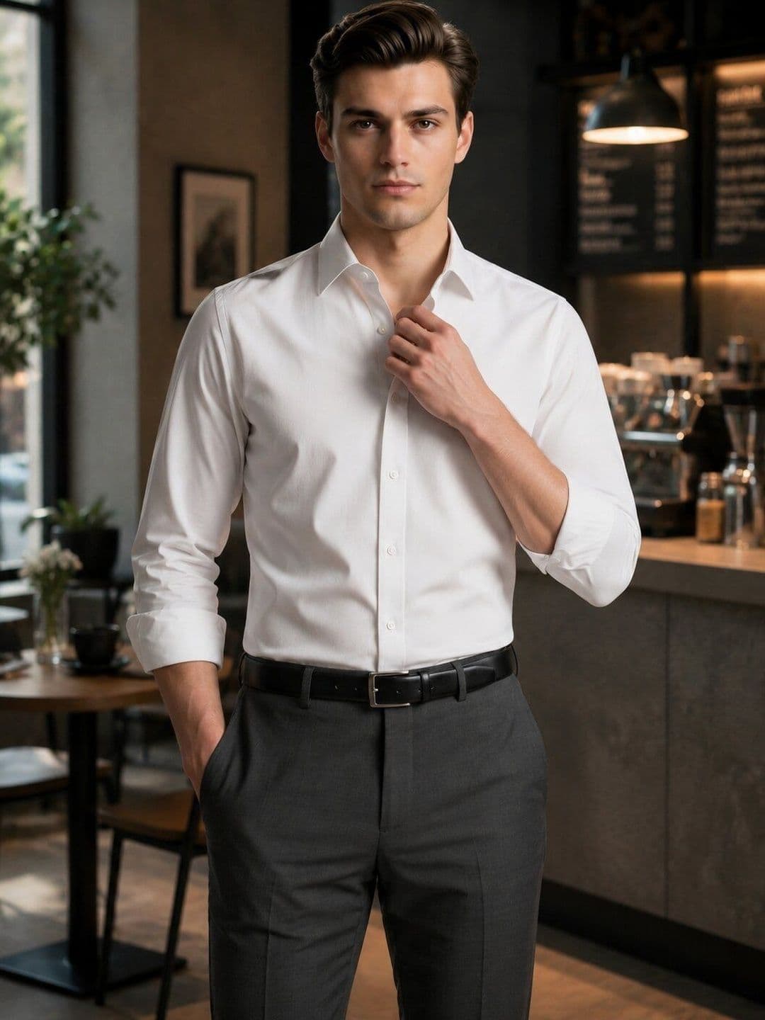 Turtle Men Standard Slim Fit Formal Shirt - view 1