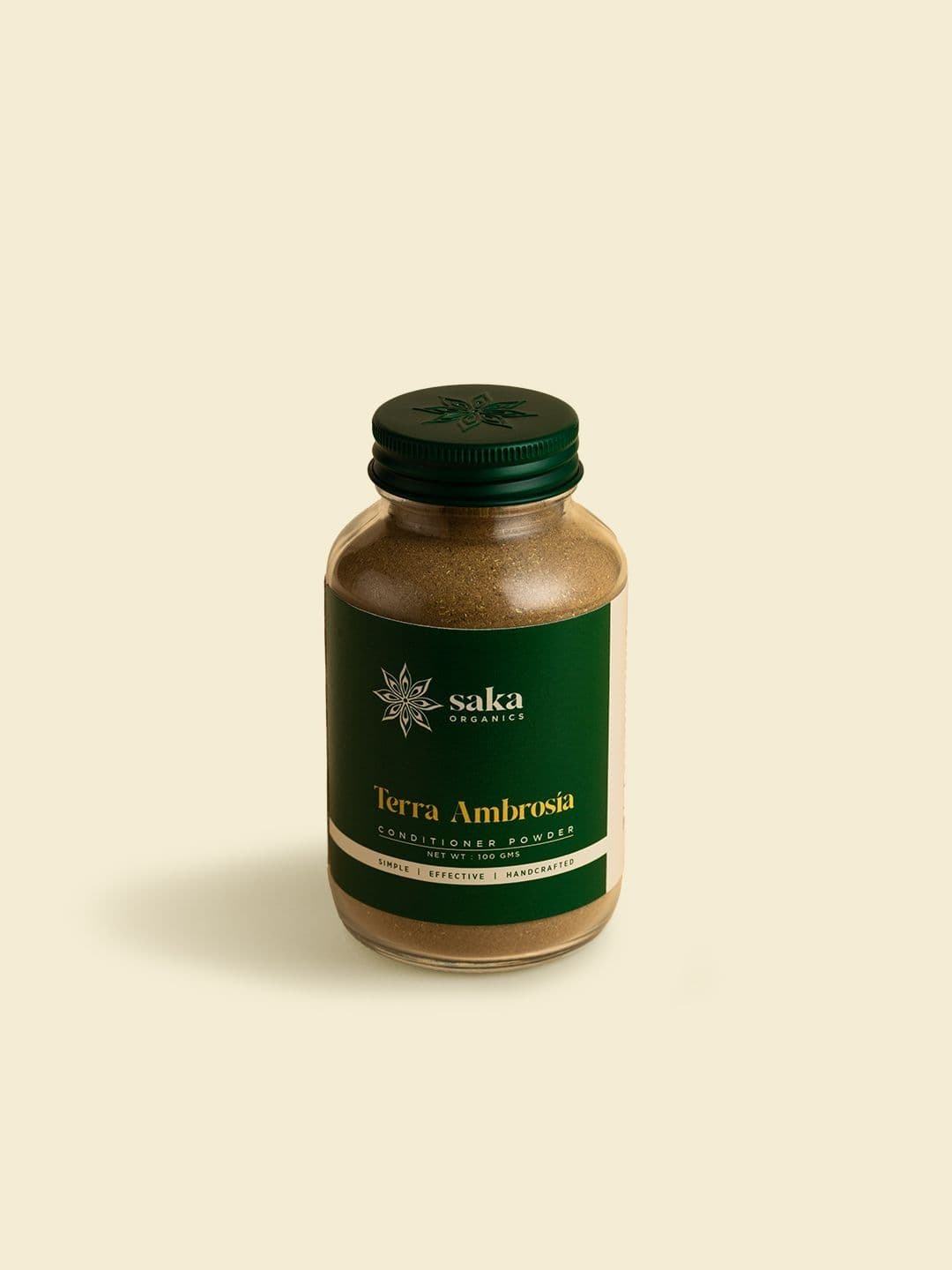 Saka Organics Hair Conditioner Powder - 100 g - view 1