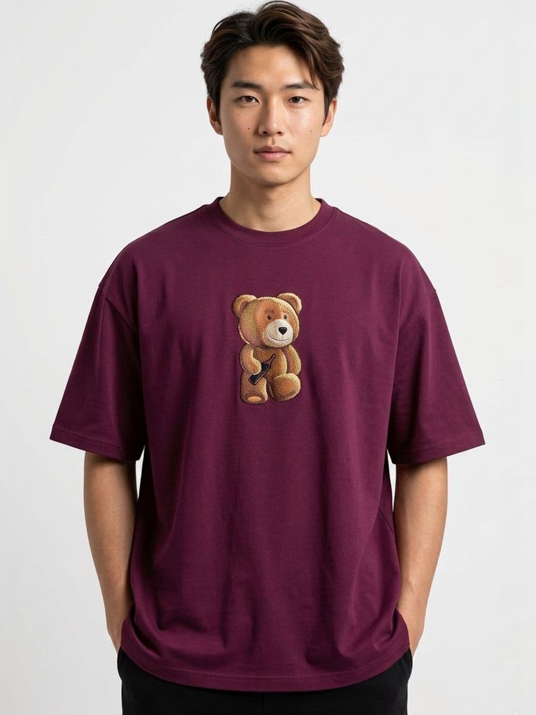 KAPAS AND KALAKARI Men Printed T-shirt - view 1