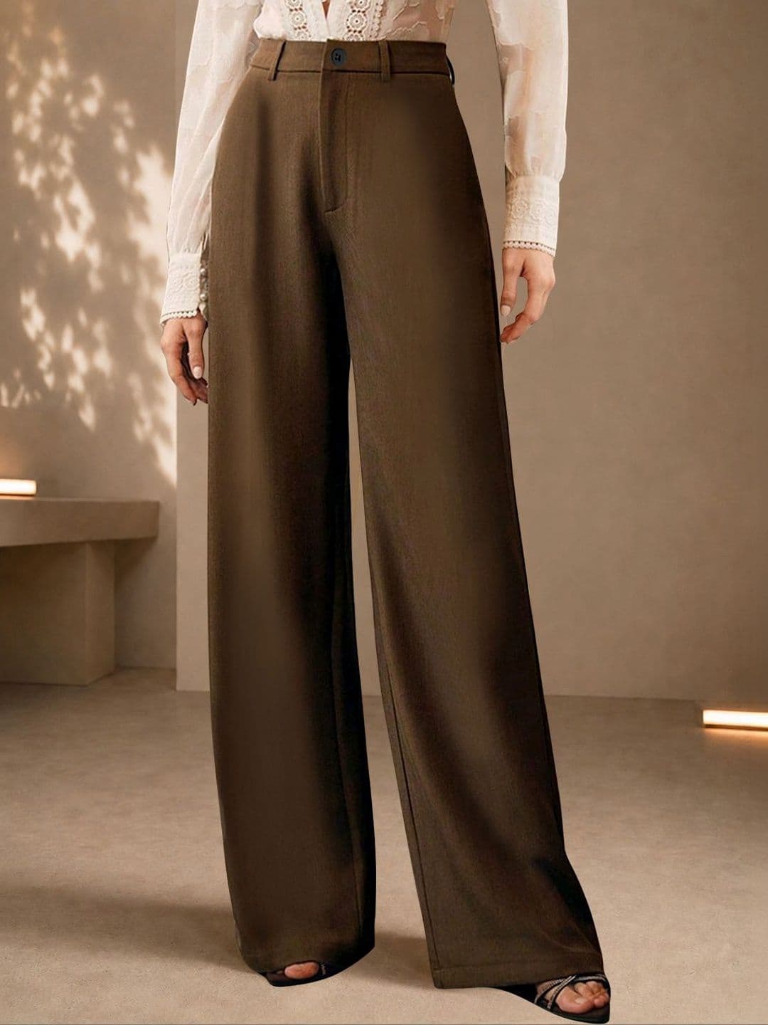 Neon Femme Women High-Rise Trousers - view 1