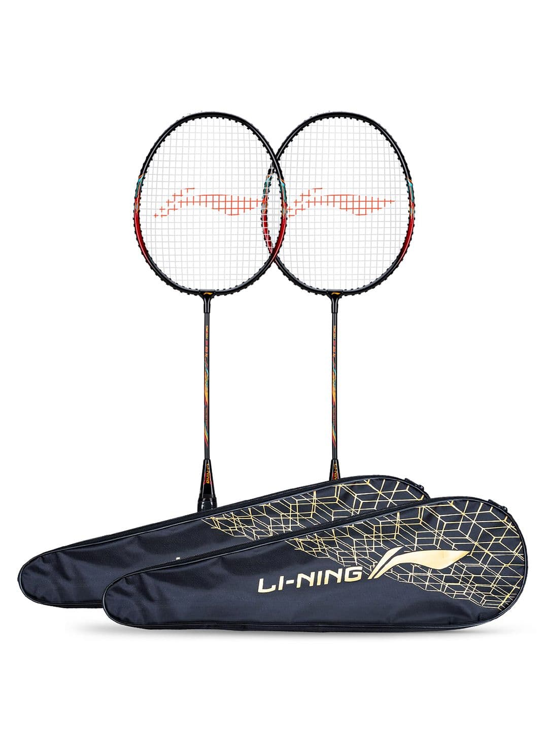 Lining XP-60-IV Isometric Head Badminton Racquets - view 1