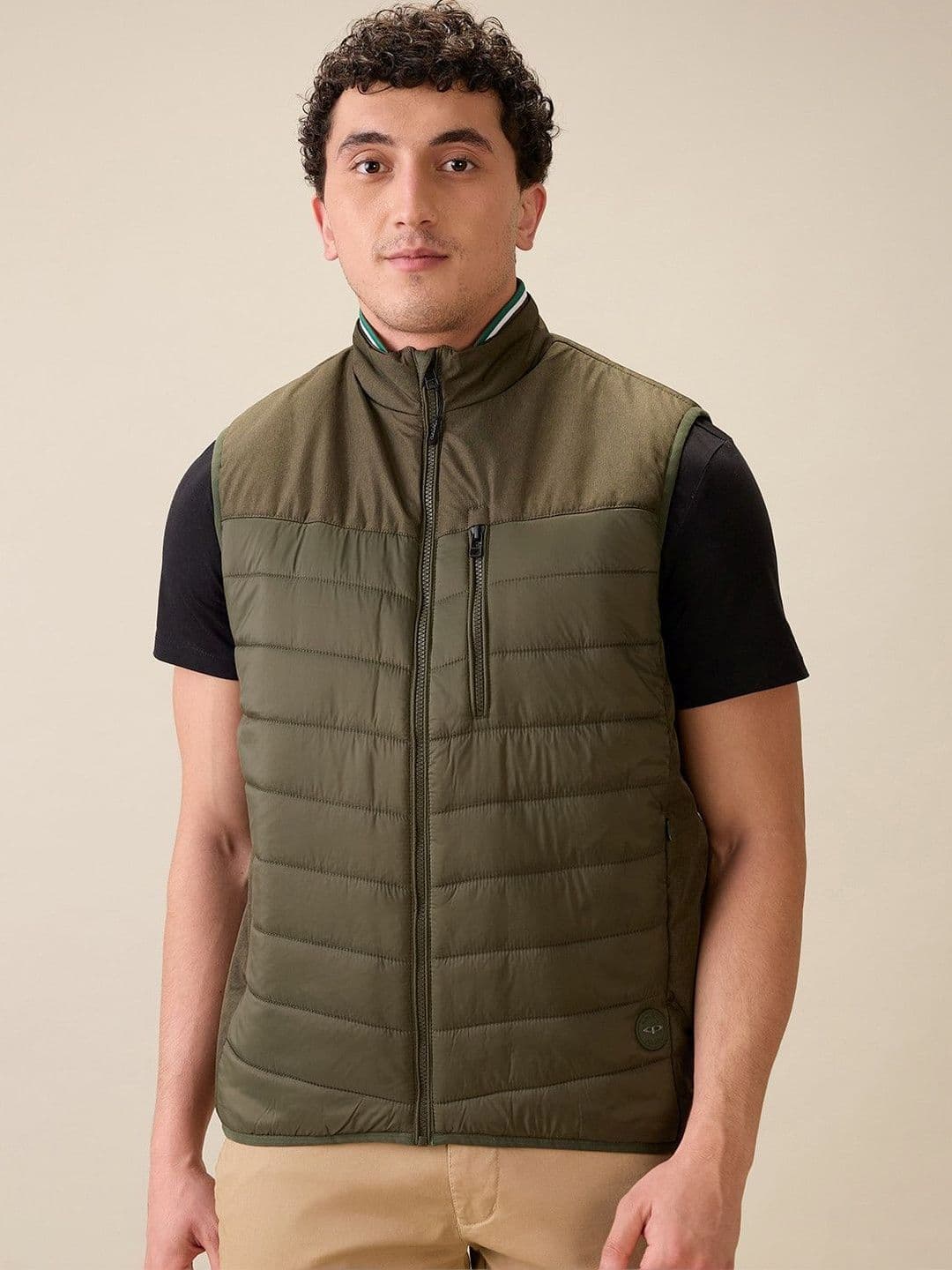 ColorPlus Men Puffer Jacket - view 1