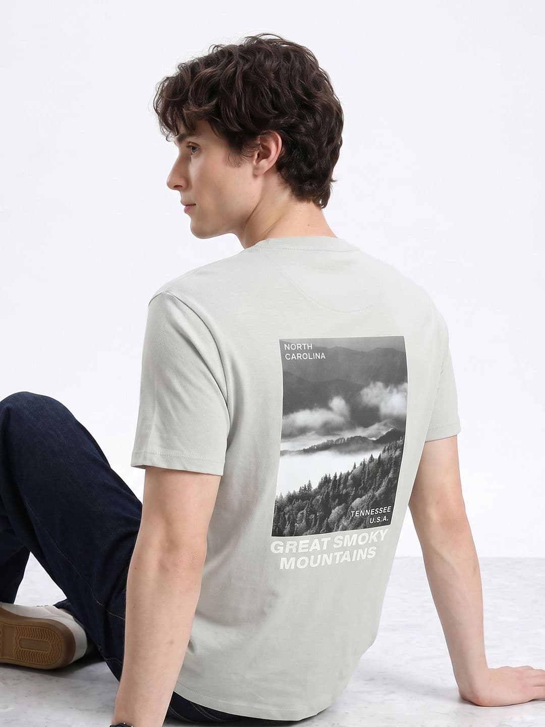 Aeropostale Graphic Printed Pure Cotton T-shirt - view 1