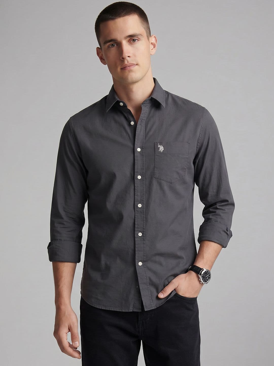 U.S. Polo Assn. Tailored Fit Casual Shirt - view 1