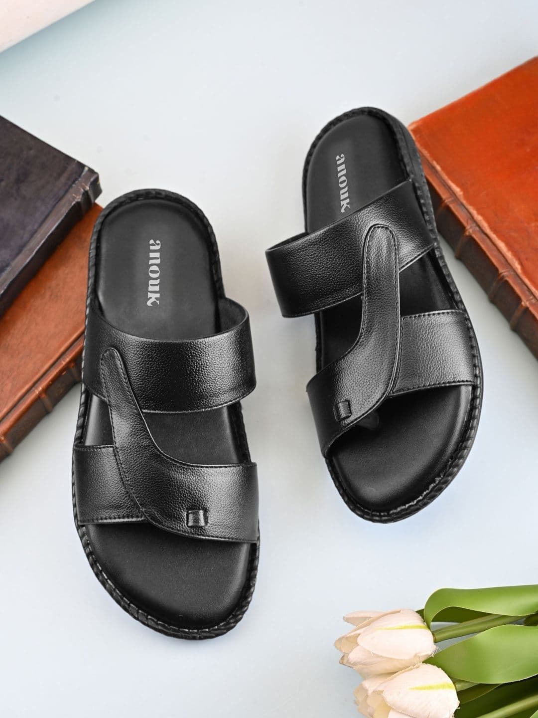 Anouk Men Comfort Sandals - view 1