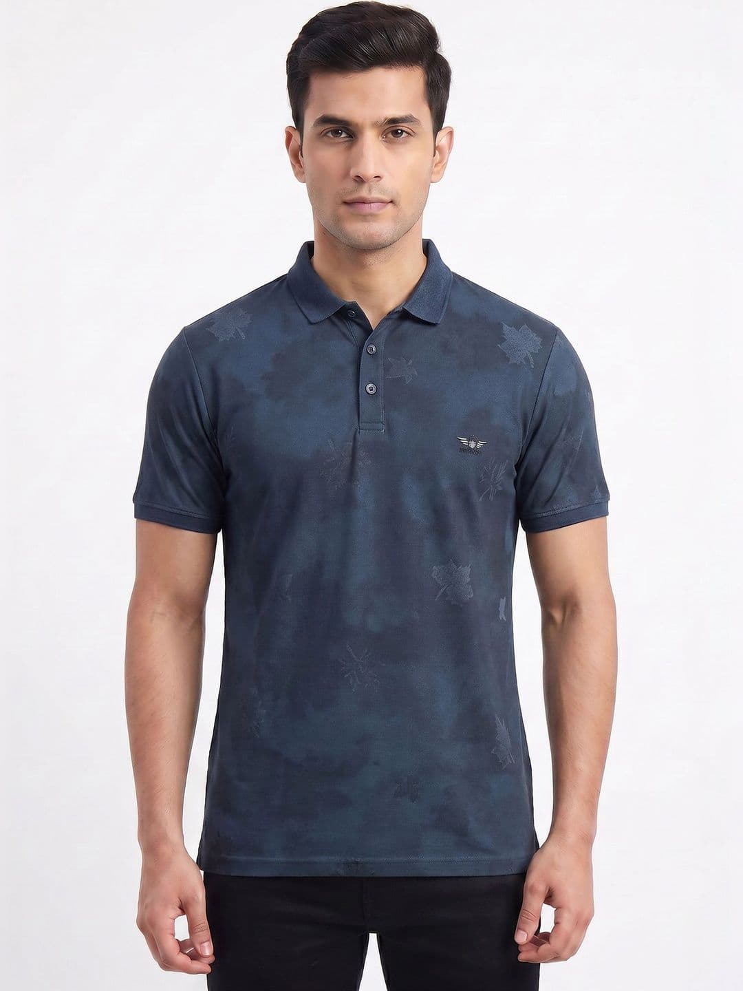 Plugin Men Polo Collar T-shirt - view 1