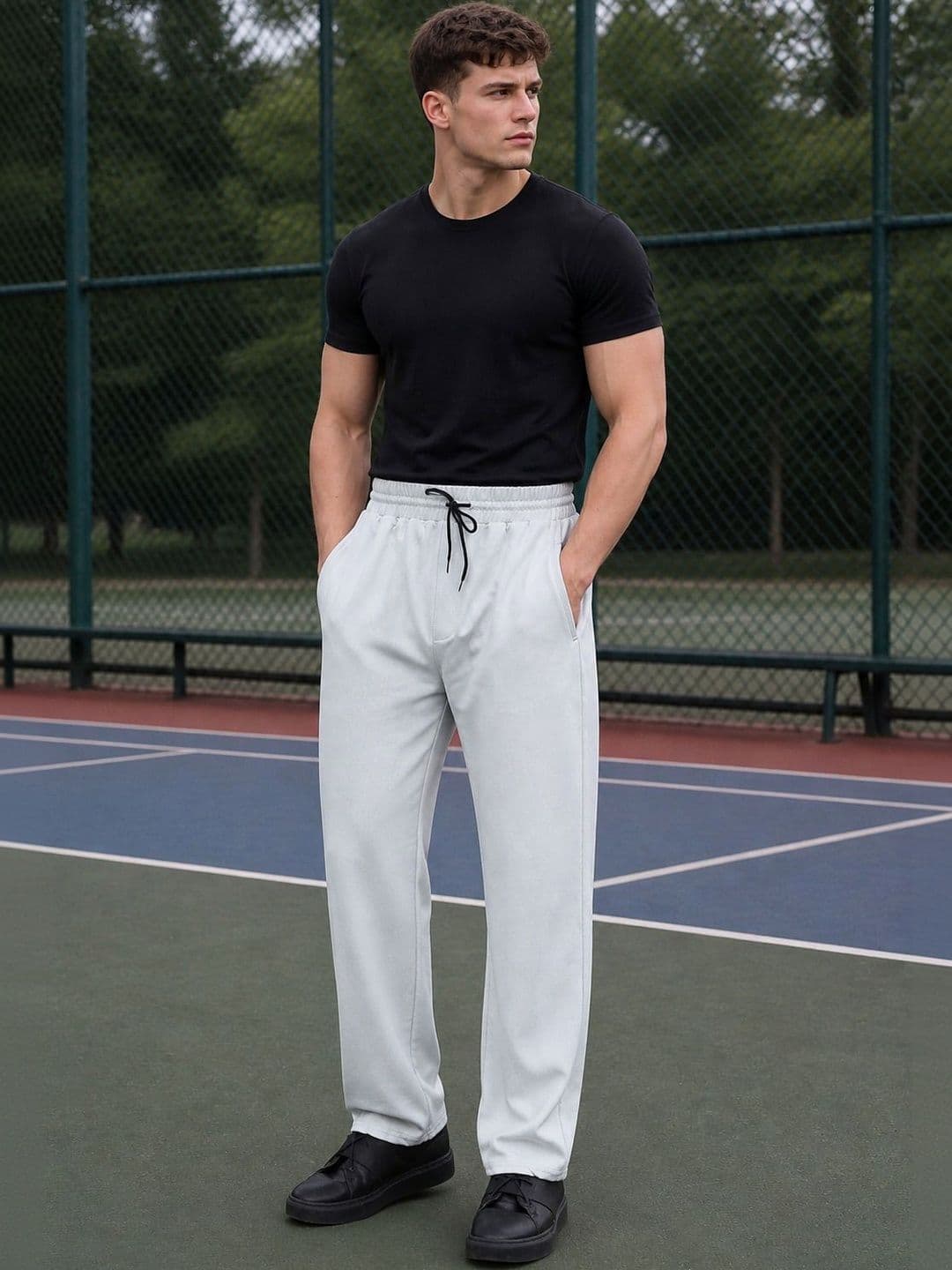 SZN Men Regular Fit Training Track Pants - view 1
