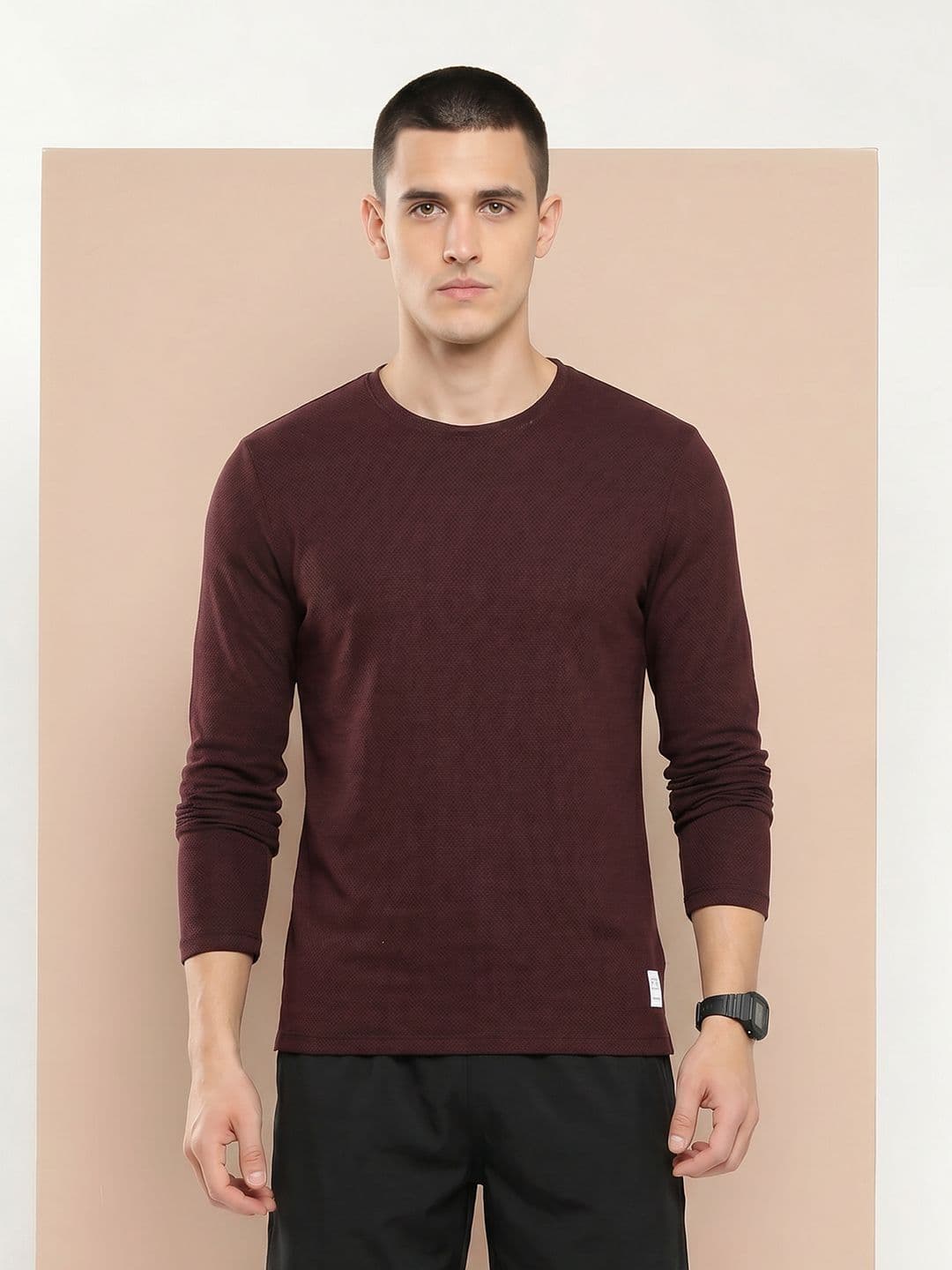 Alcis Solid T-shirt - view 1