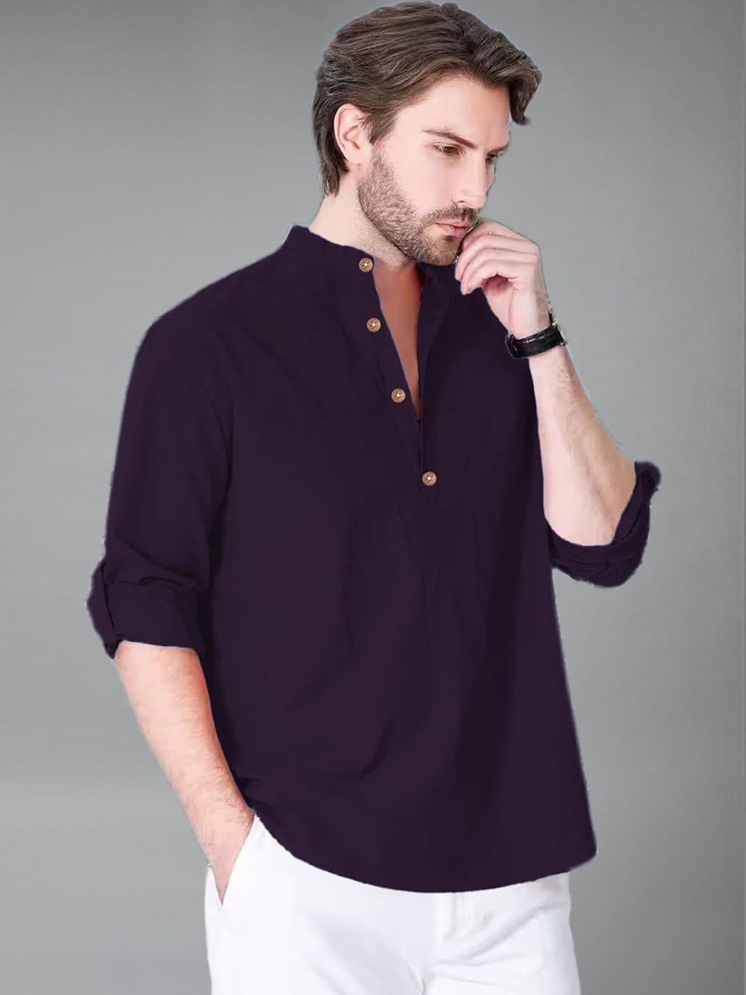 Indirae Men Kurta - view 1