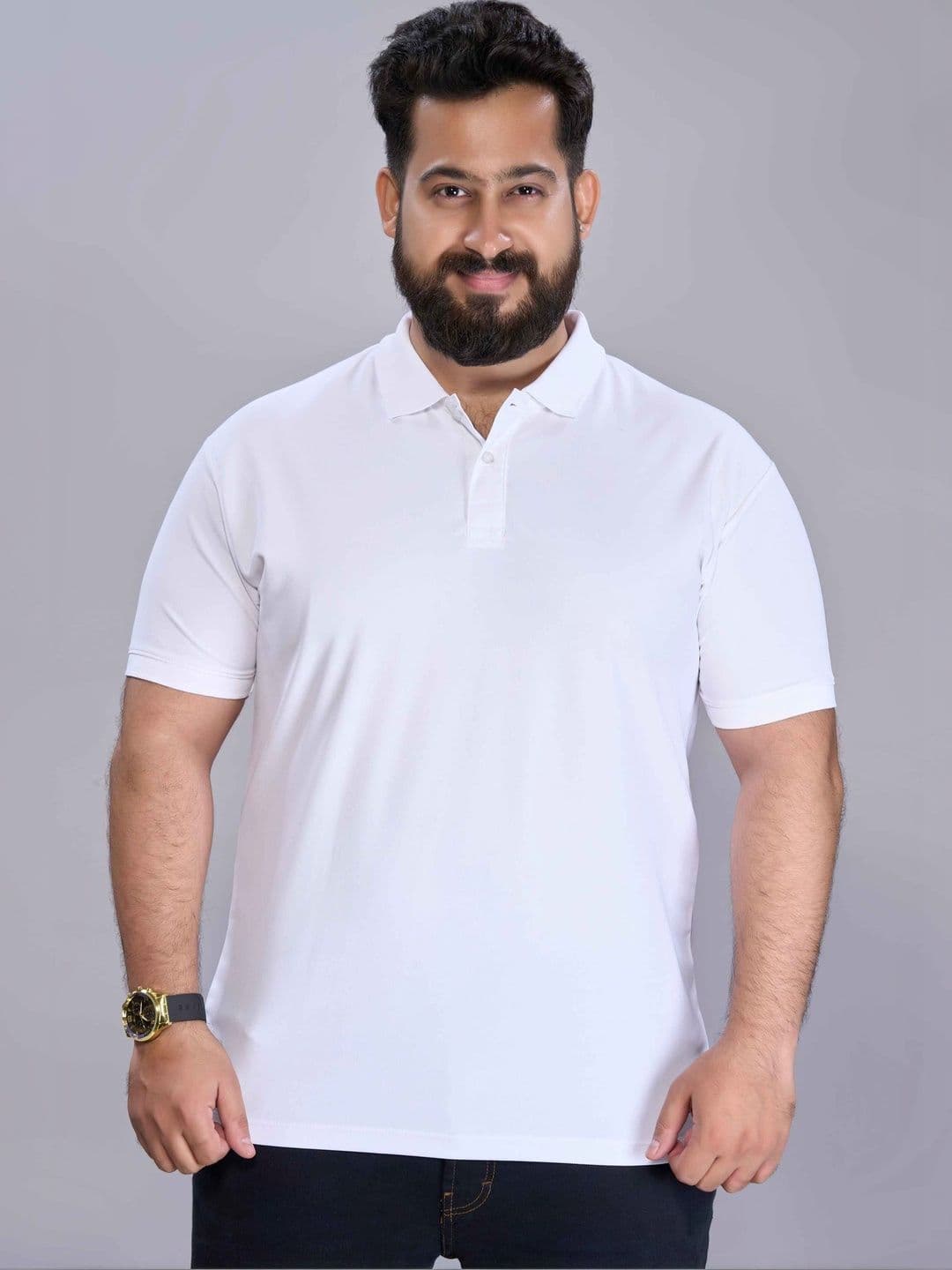 MAXZONE Men Pure Cotton T-shirt - view 1
