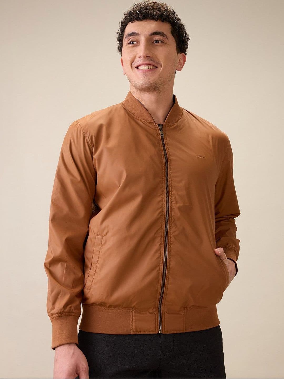 ColorPlus Men Bomber Jacket - view 1