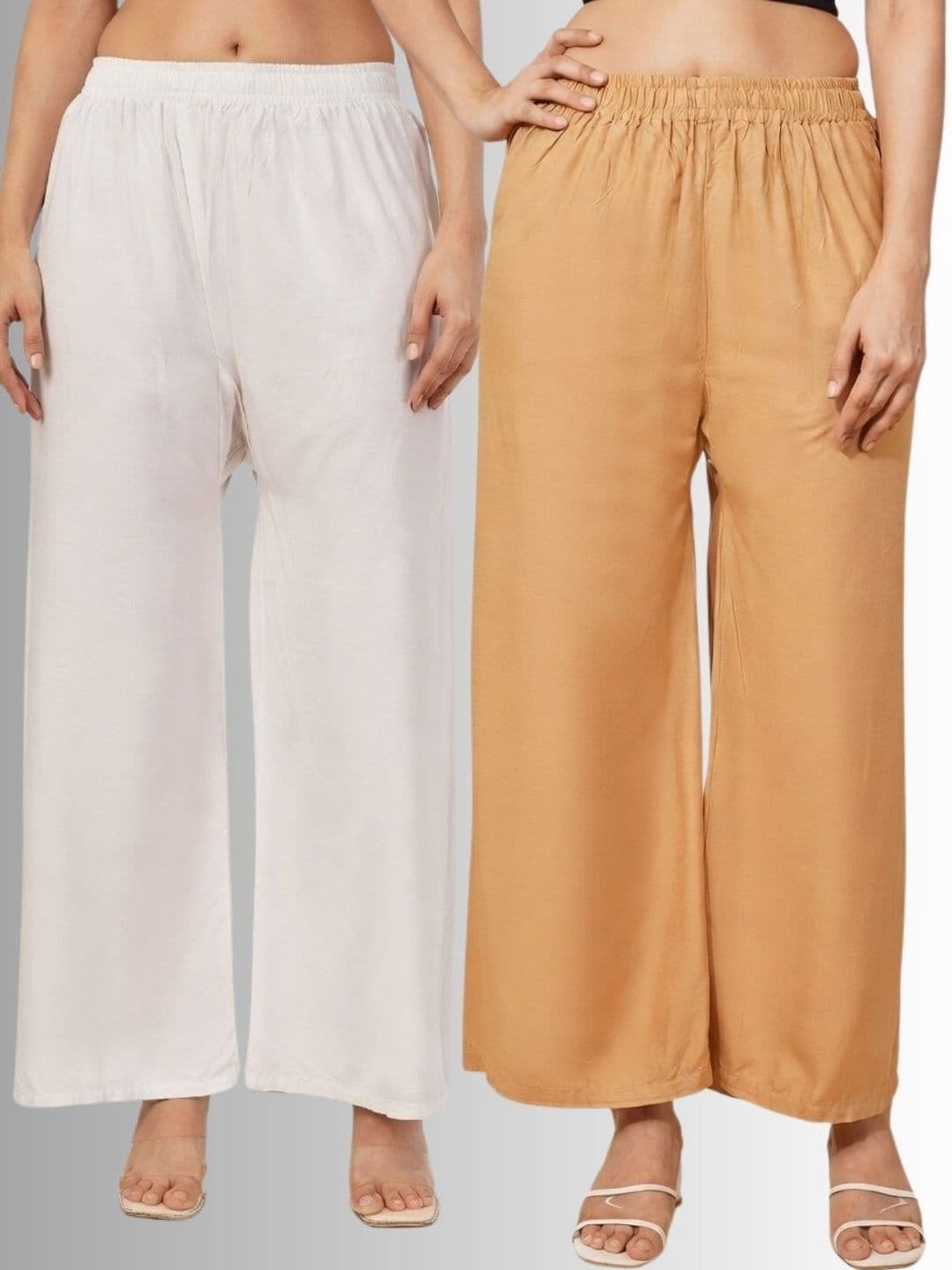 KALINI Women 2 Ethnic Palazzos - view 1