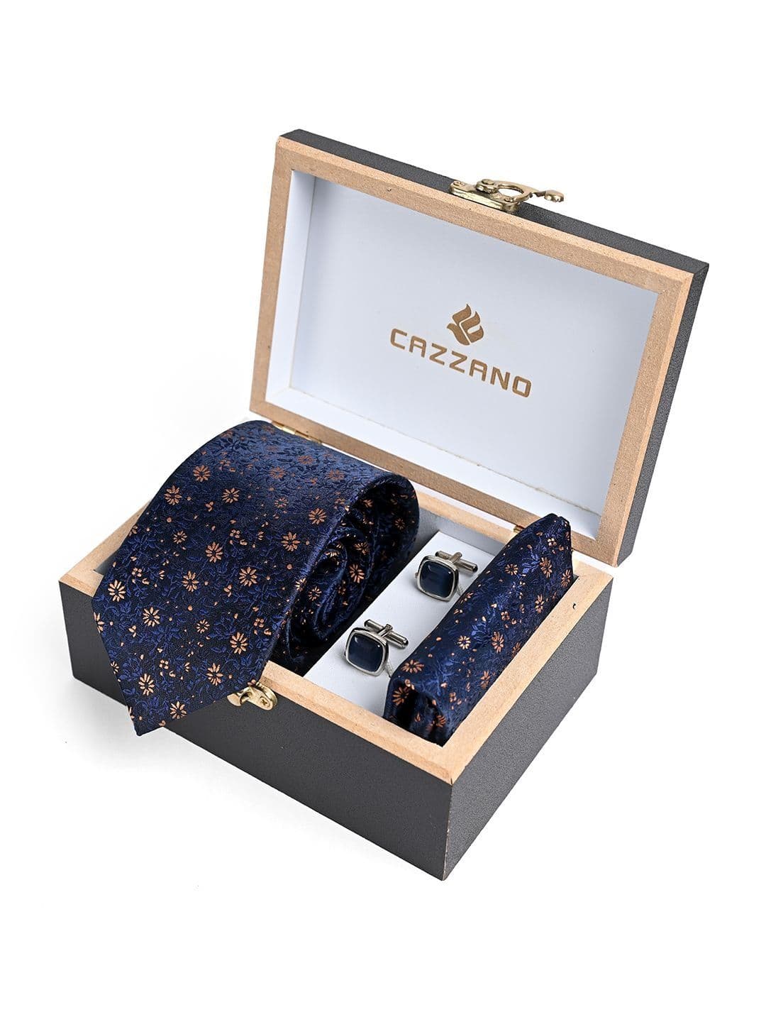 Cazzano Men Printed Ties & Cufflinks - view 1