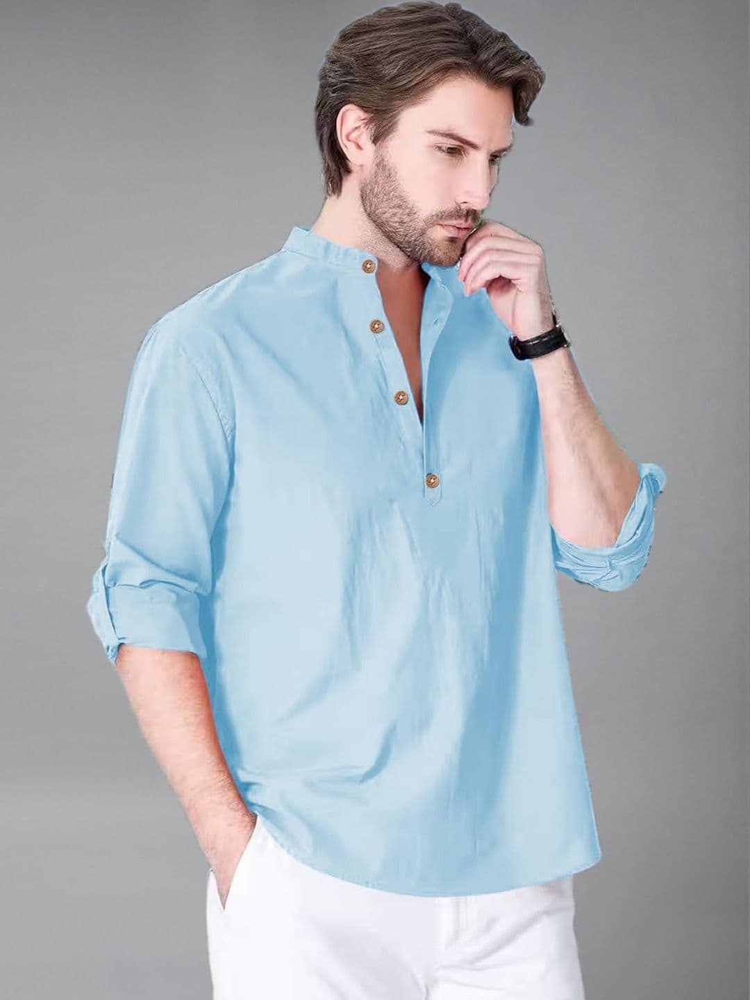 Indirae Men Kurta - view 1